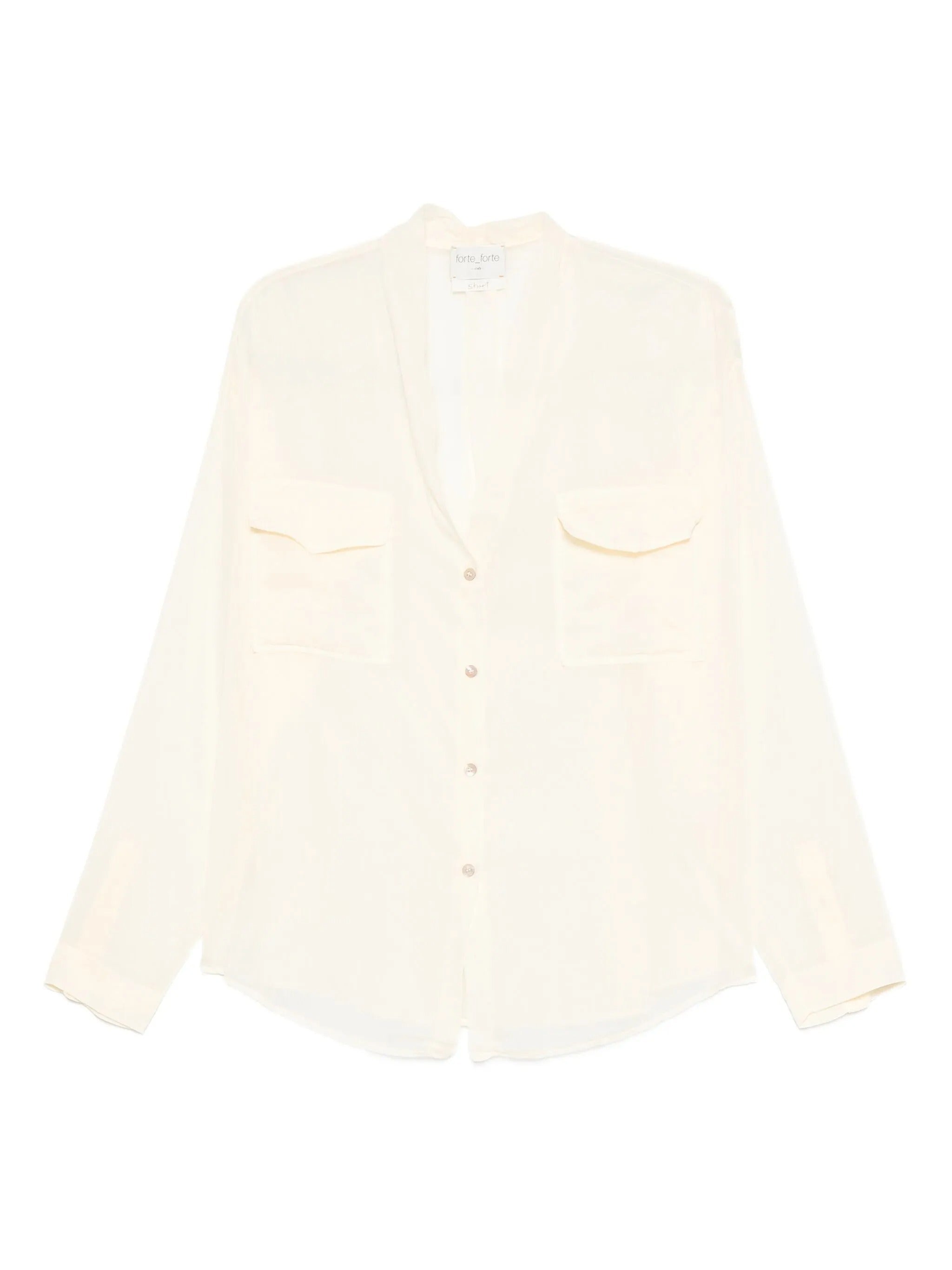 co/se voile shirt