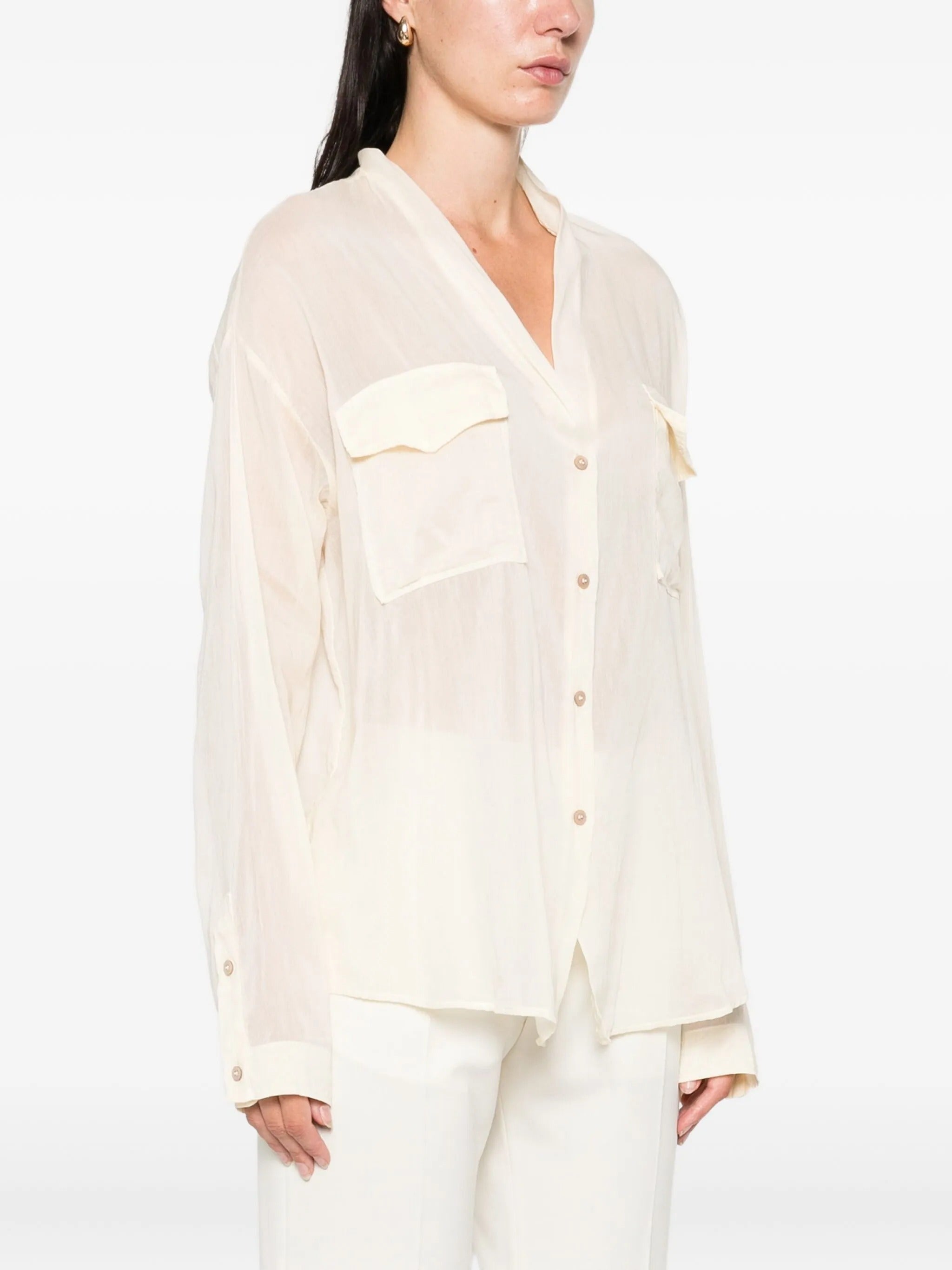 co/se voile shirt