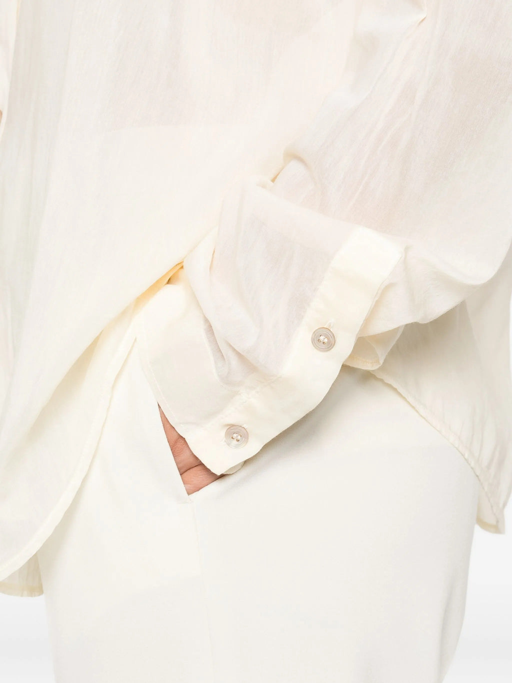 co/se voile shirt