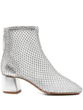 strass mesh chic anckle boots
