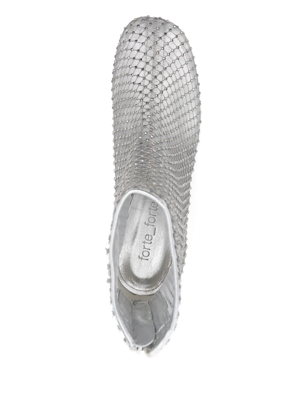 strass mesh chic anckle boots