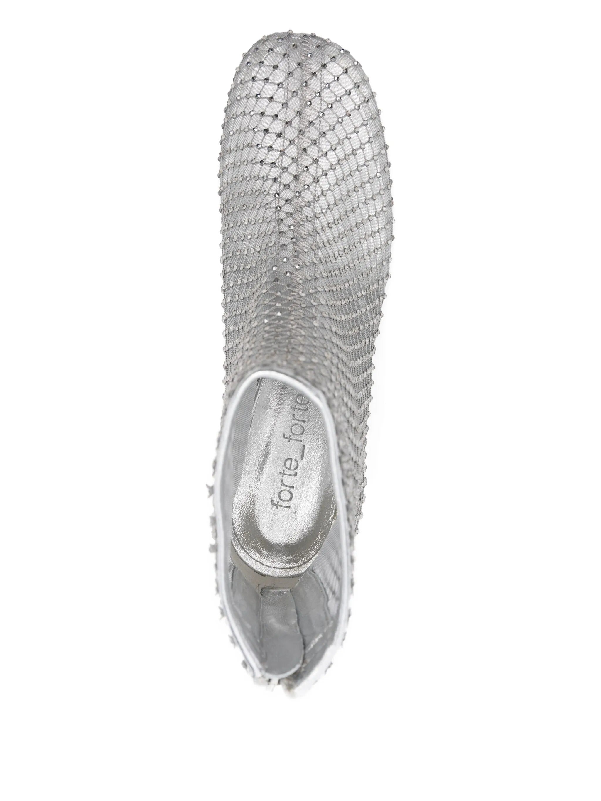 strass mesh chic anckle boots