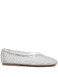 strass mesh ballerina