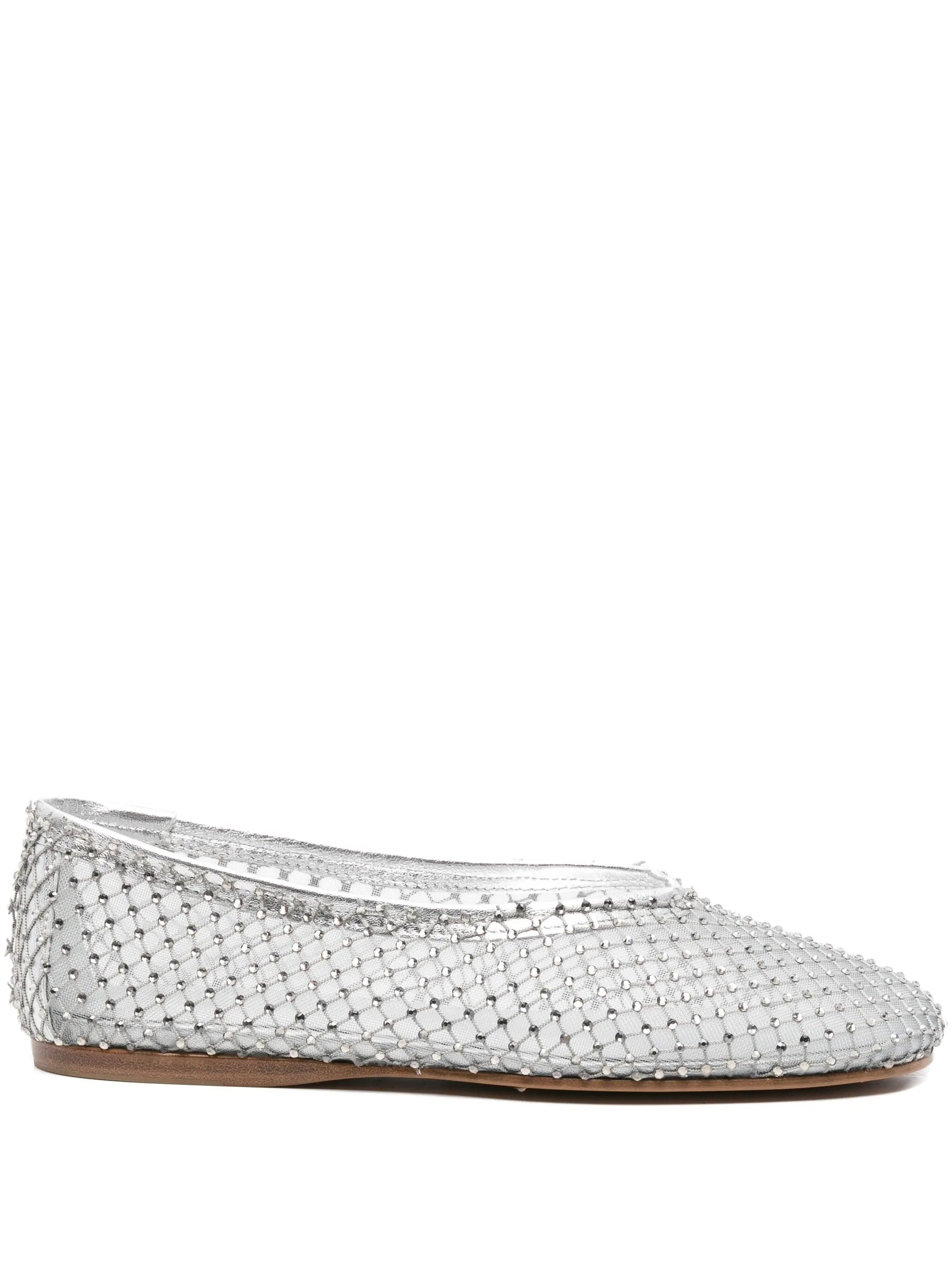 strass mesh ballerina