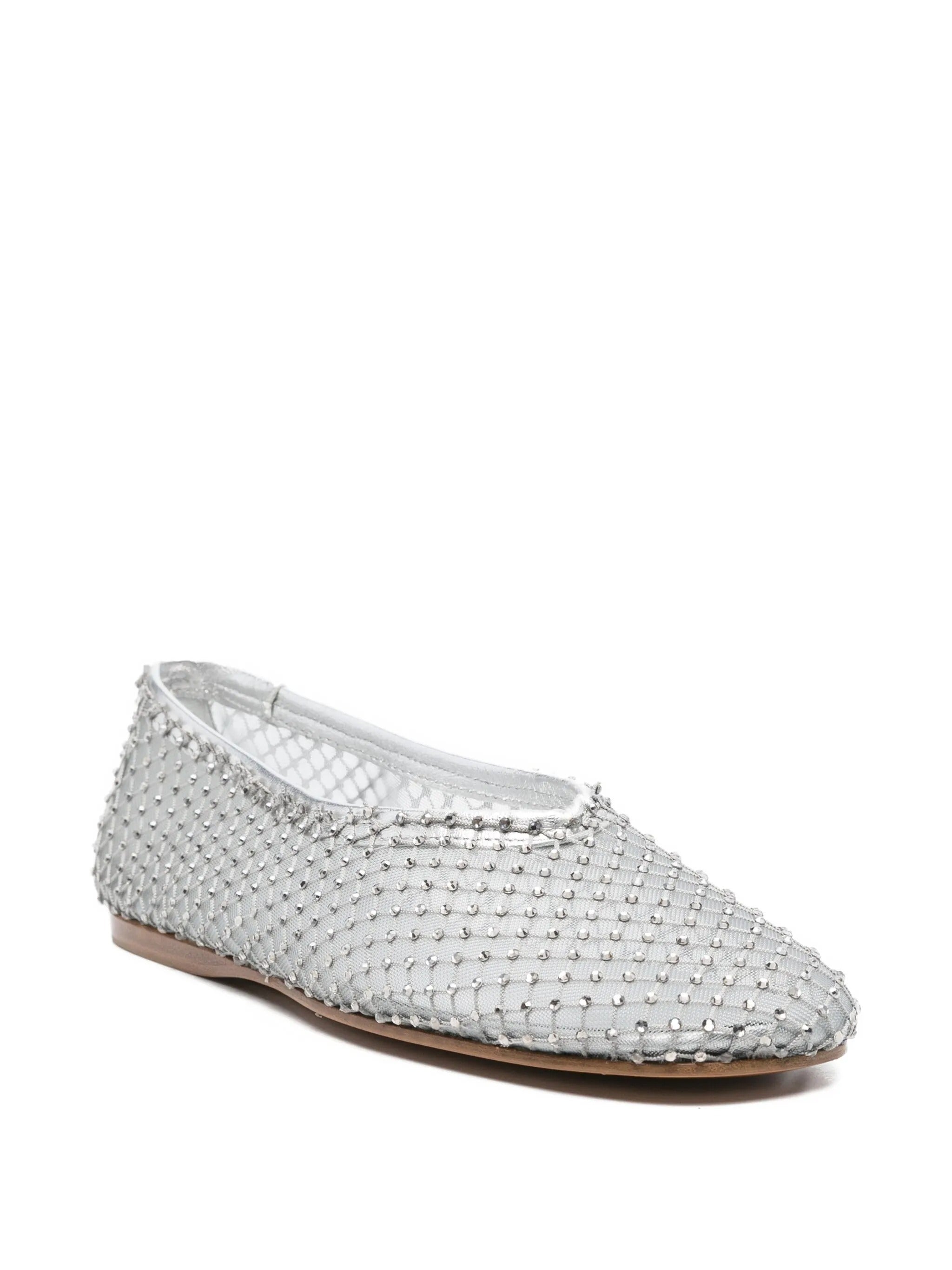 strass mesh ballerina