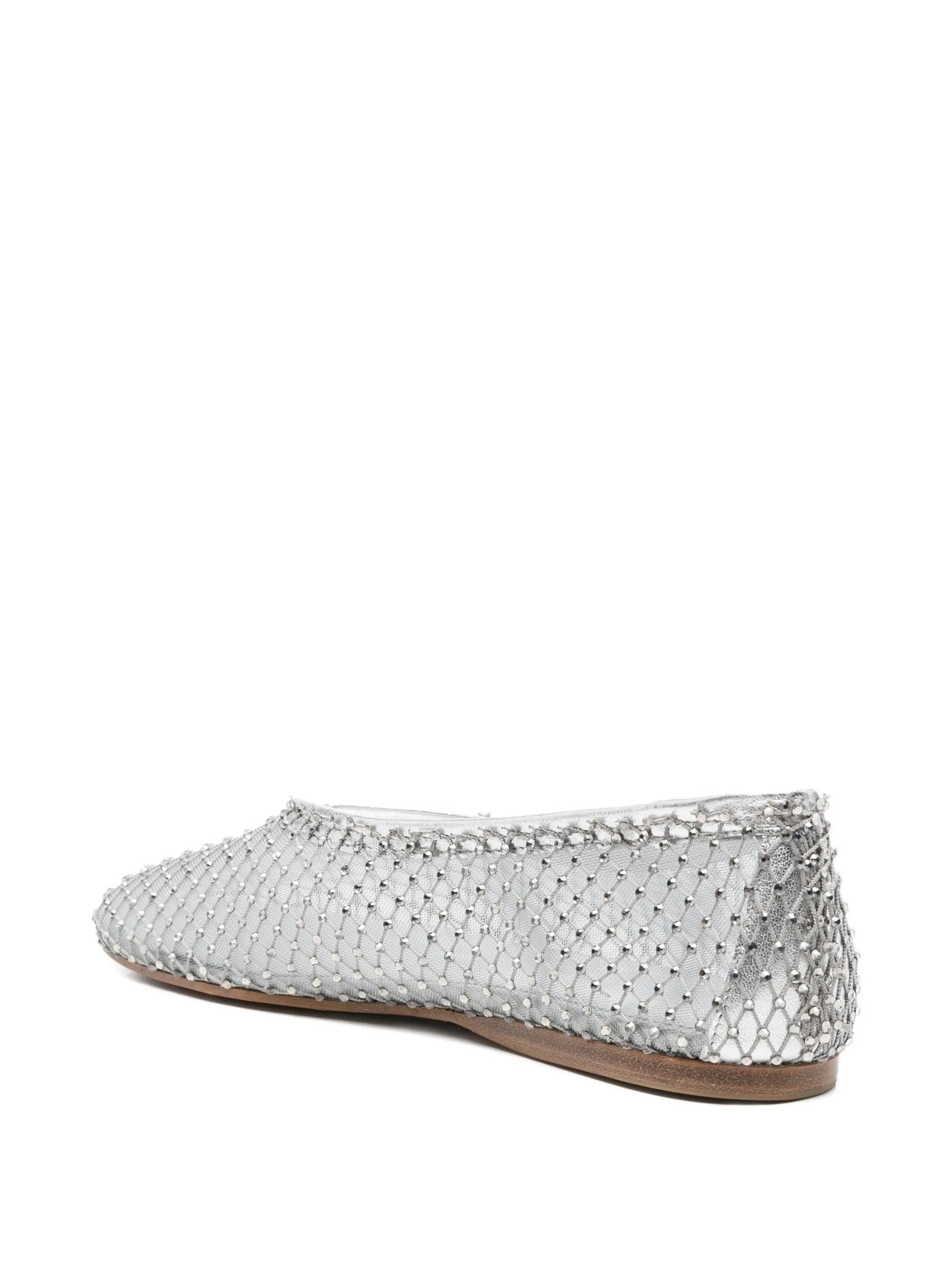 strass mesh ballerina