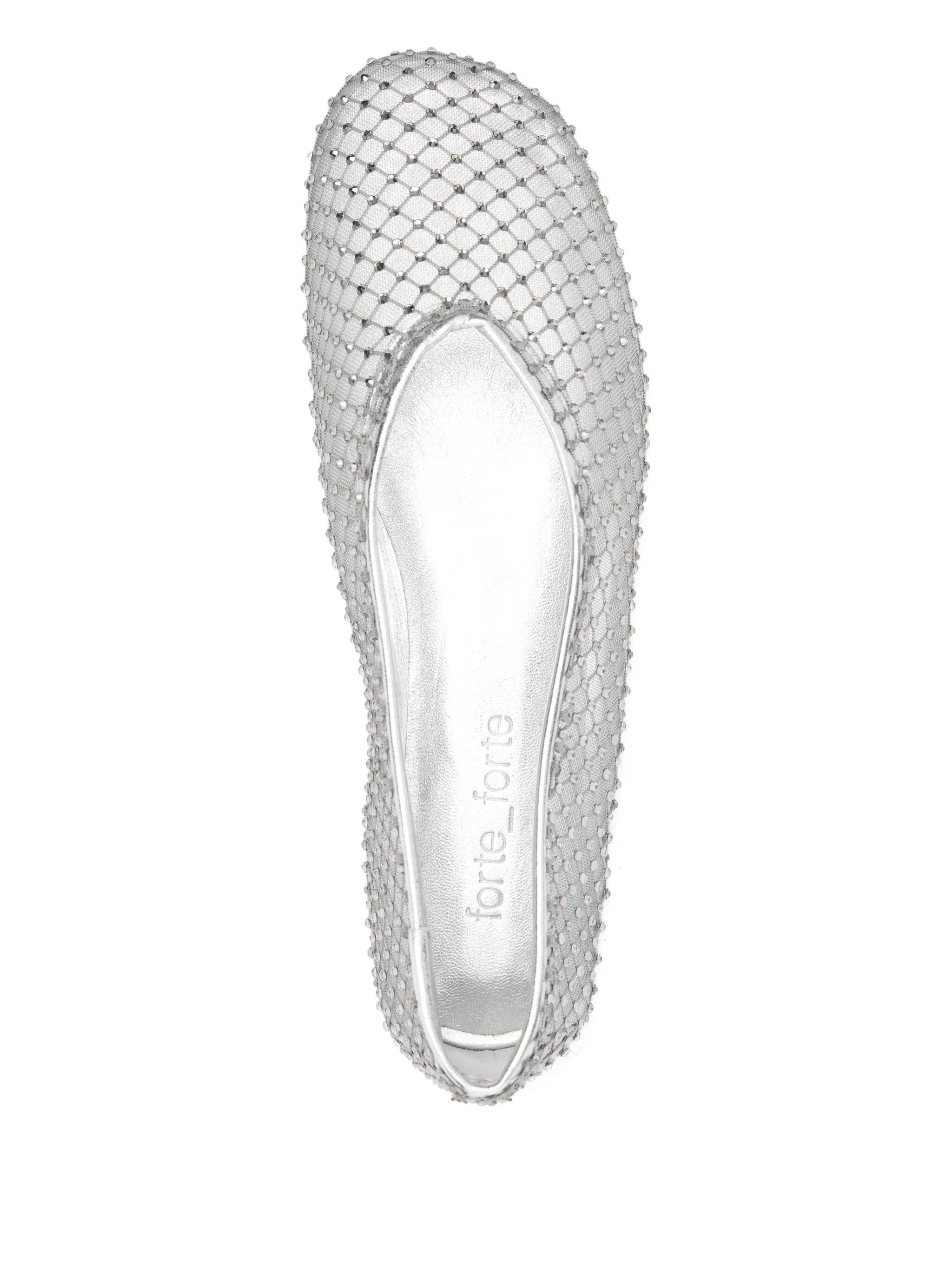 strass mesh ballerina