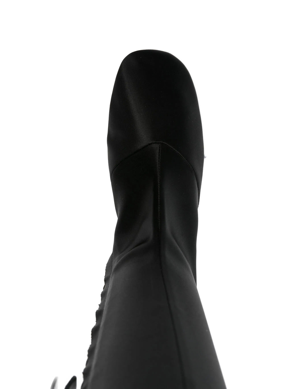 high satin boots