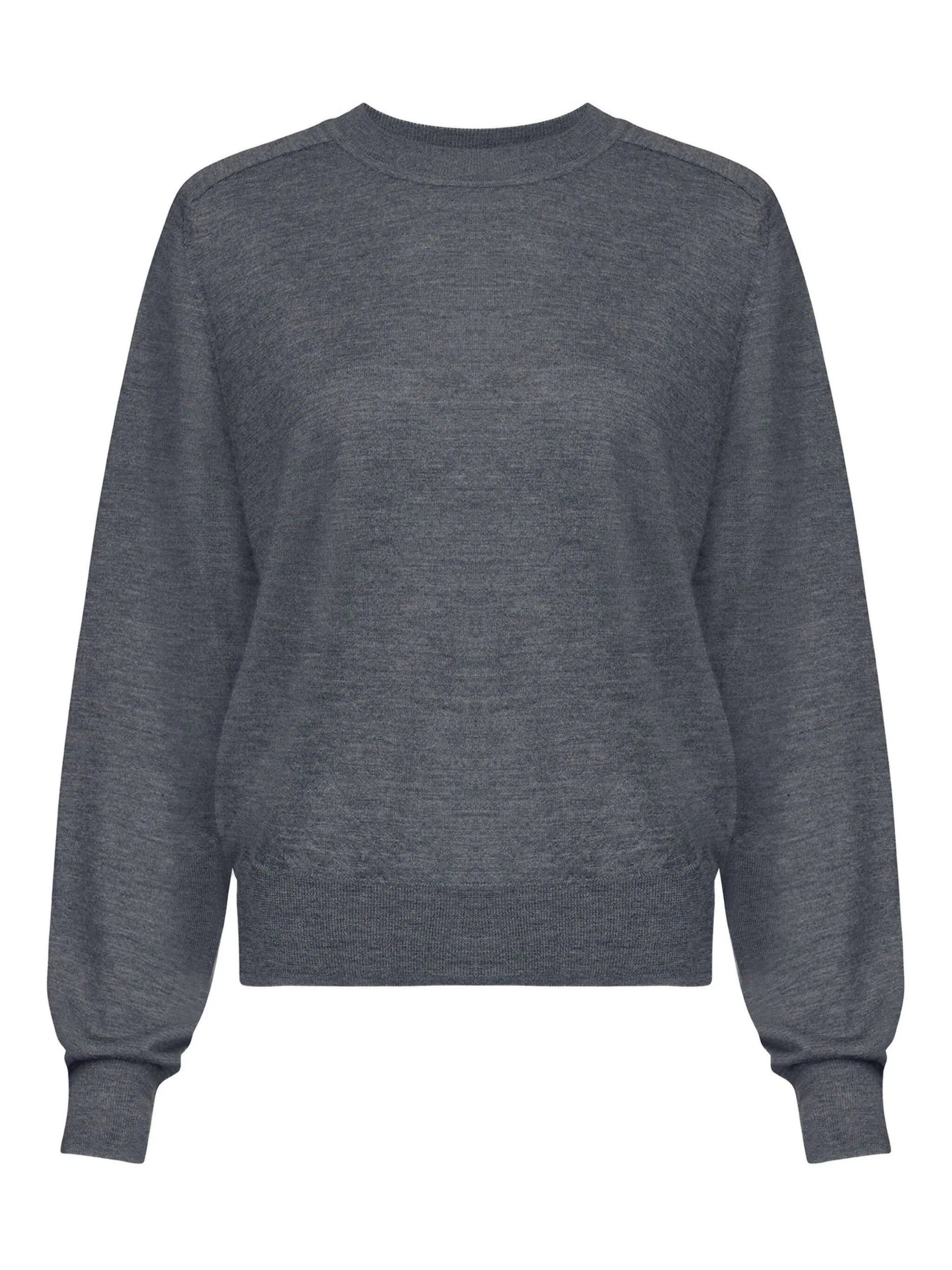 ANGUS FINE KNIT SWEATER