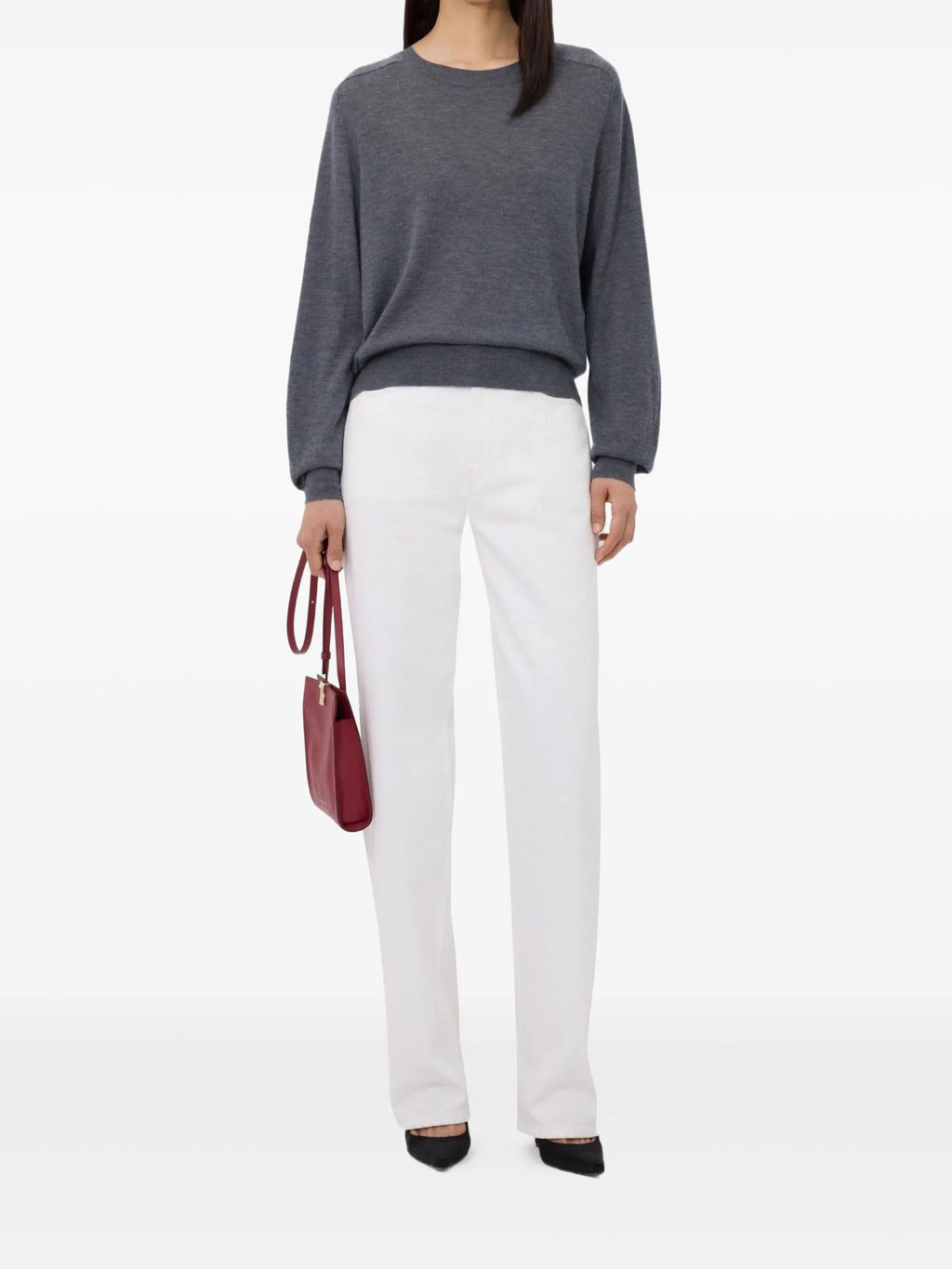 ANGUS FINE KNIT SWEATER