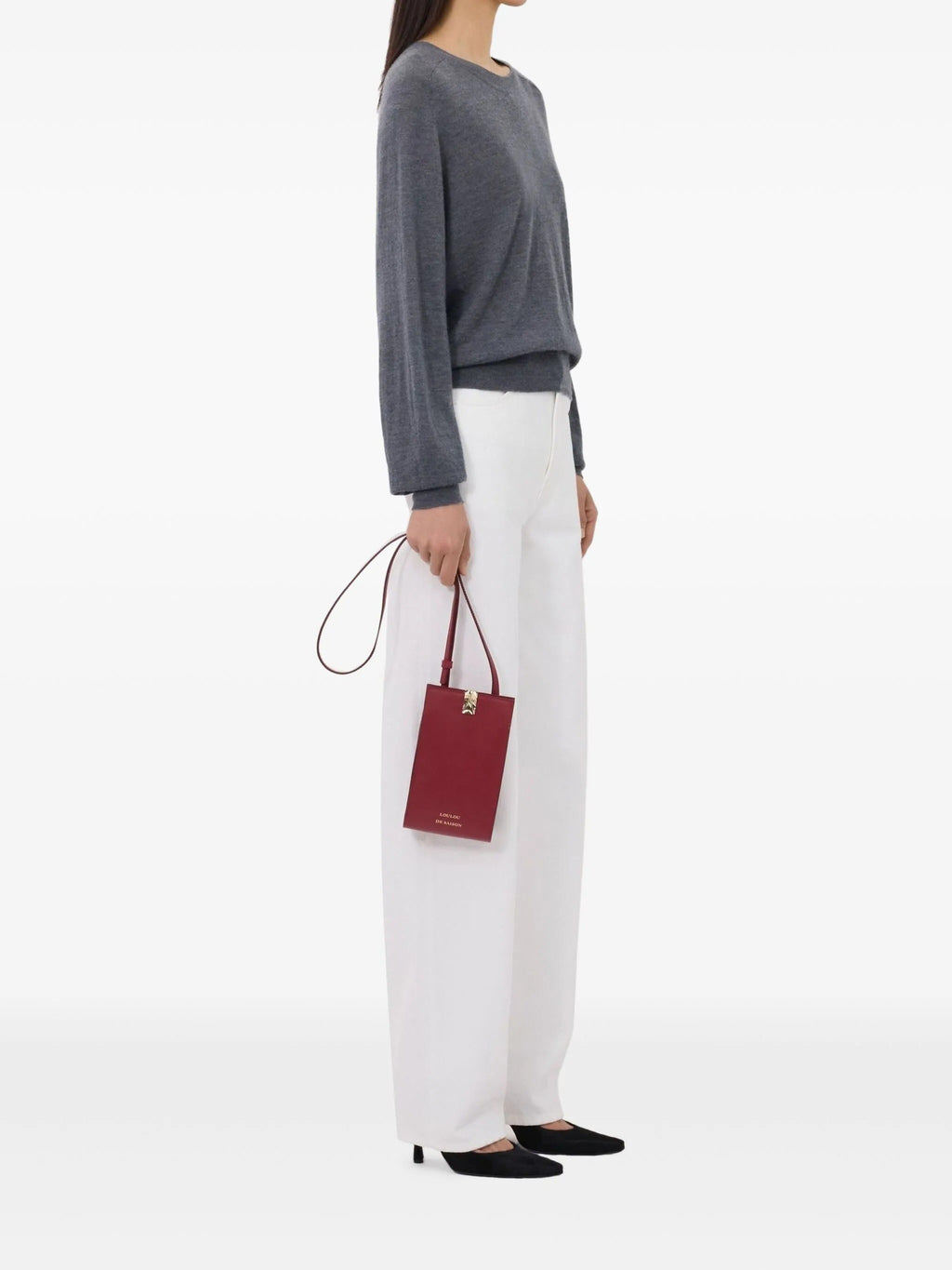 ANGUS FINE KNIT SWEATER