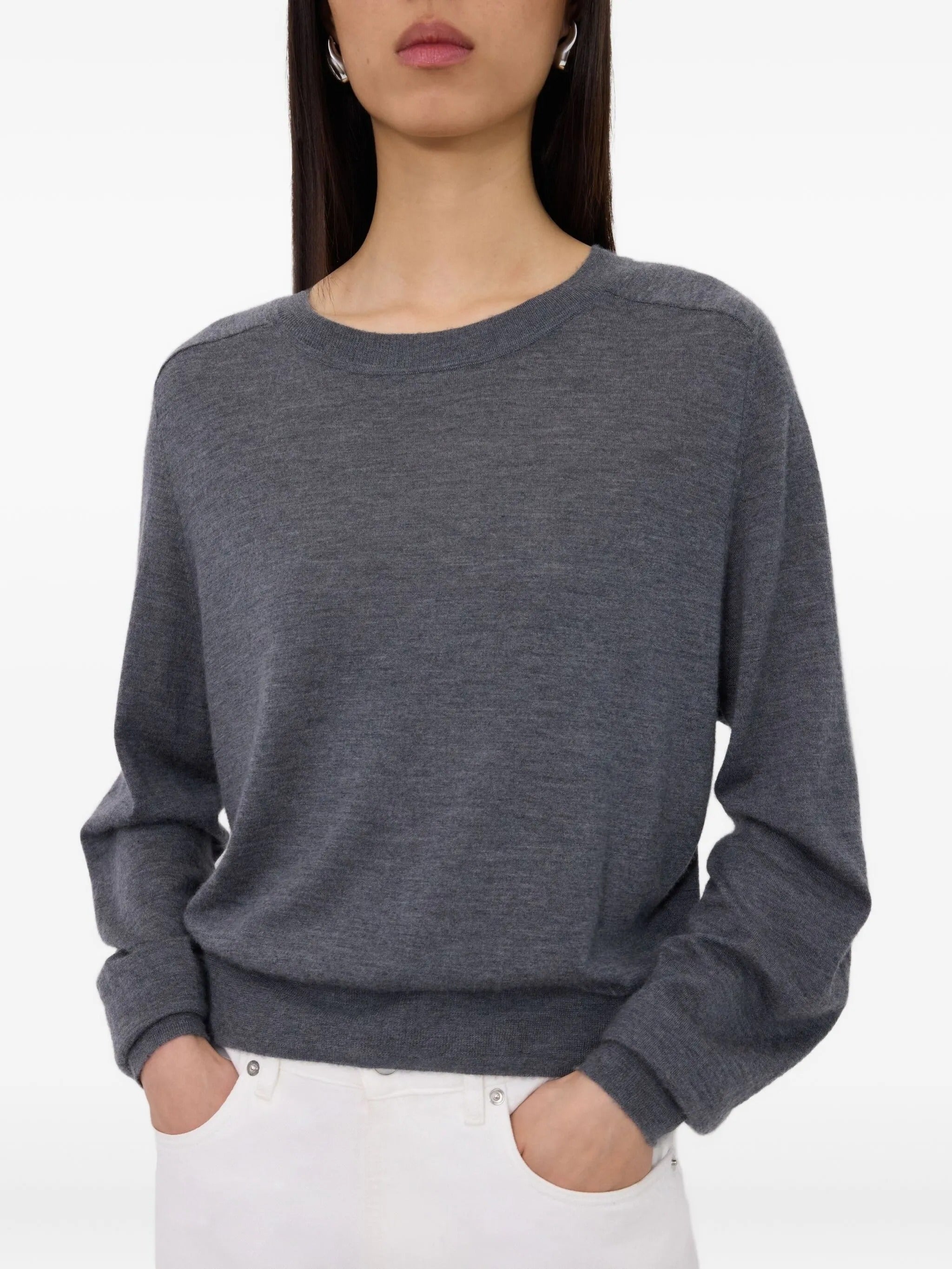 ANGUS FINE KNIT SWEATER