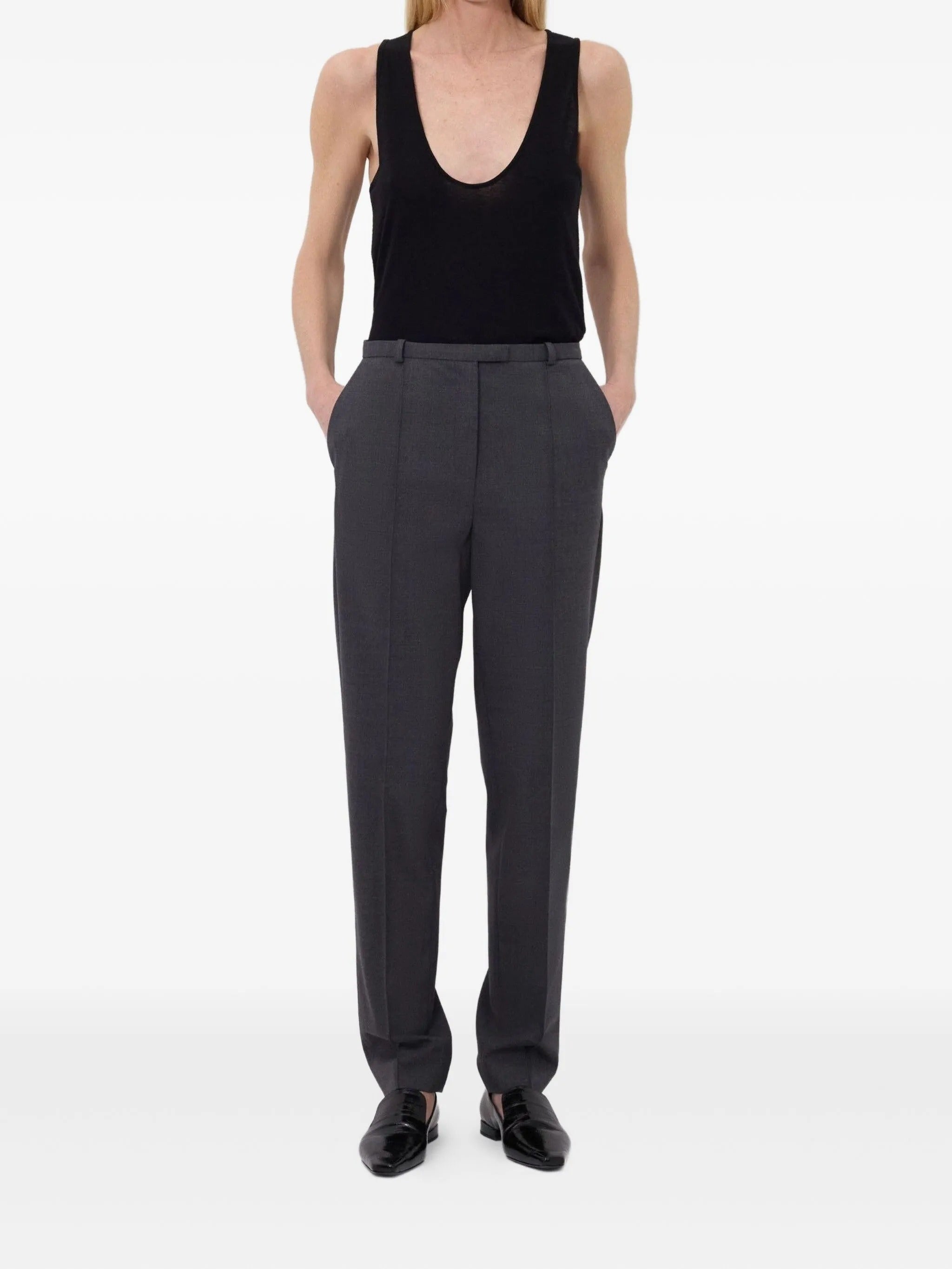 MALKA SLIGHTLY FITTED PANTS