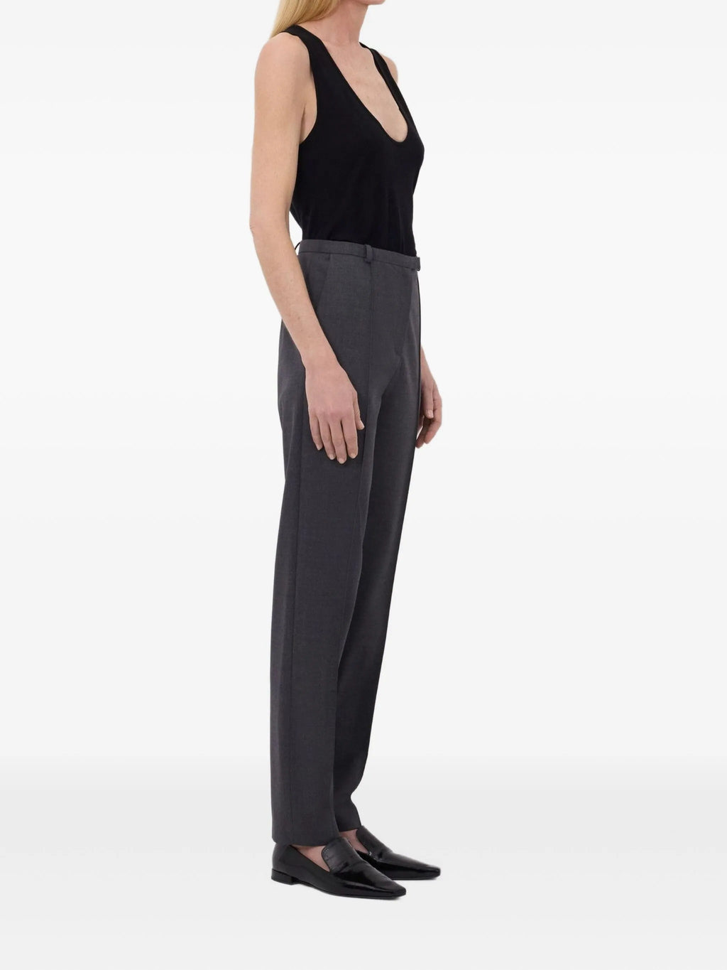 MALKA SLIGHTLY FITTED PANTS
