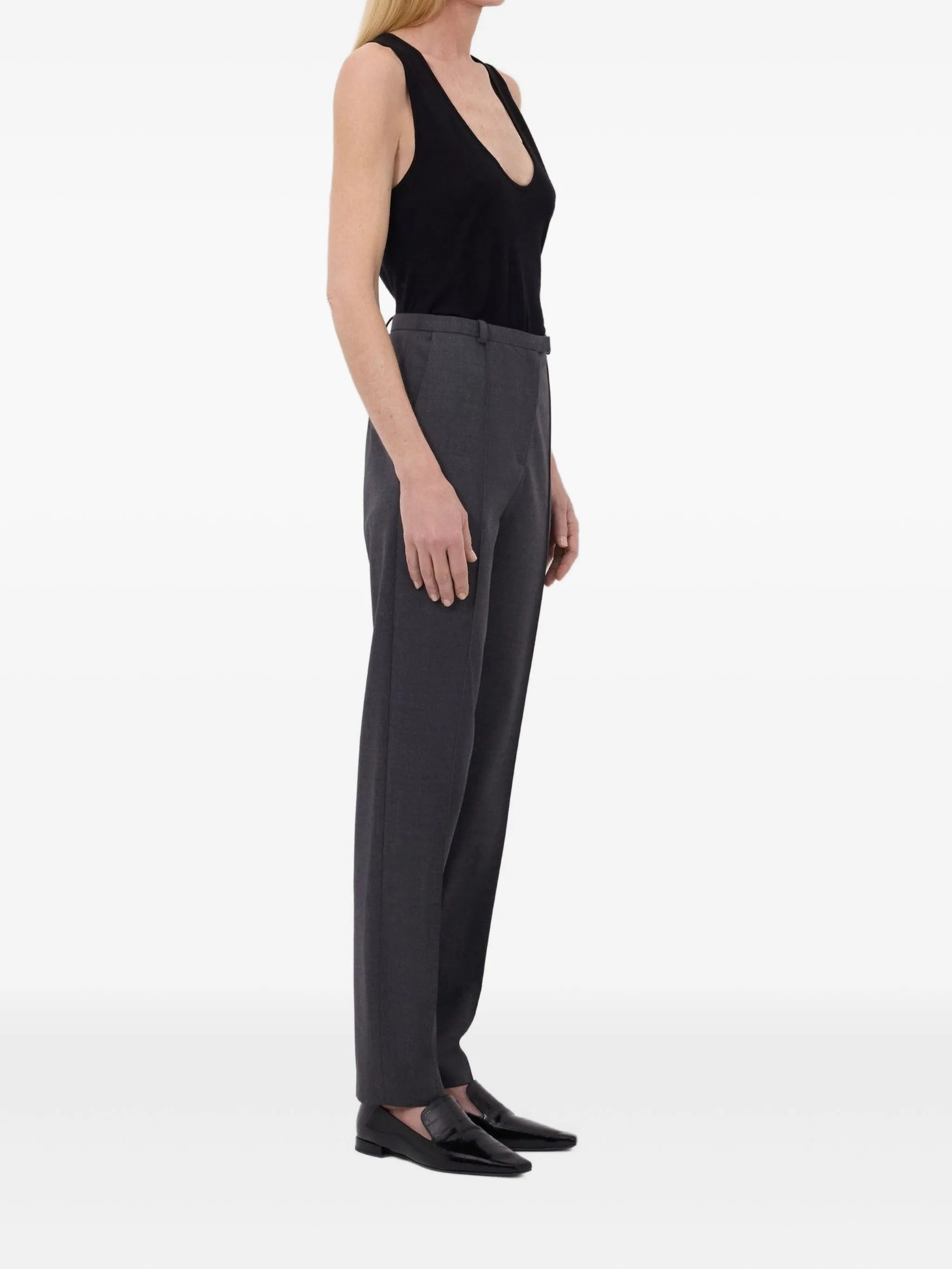 MALKA SLIGHTLY FITTED PANTS