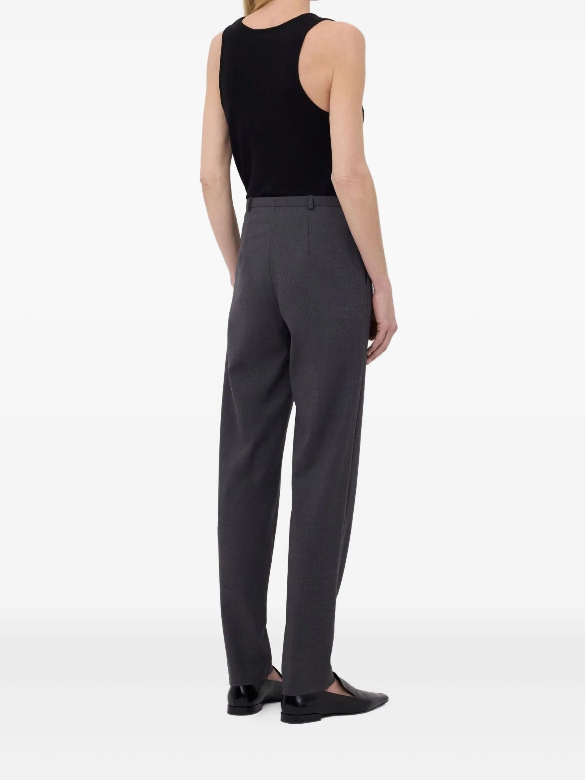 MALKA SLIGHTLY FITTED PANTS