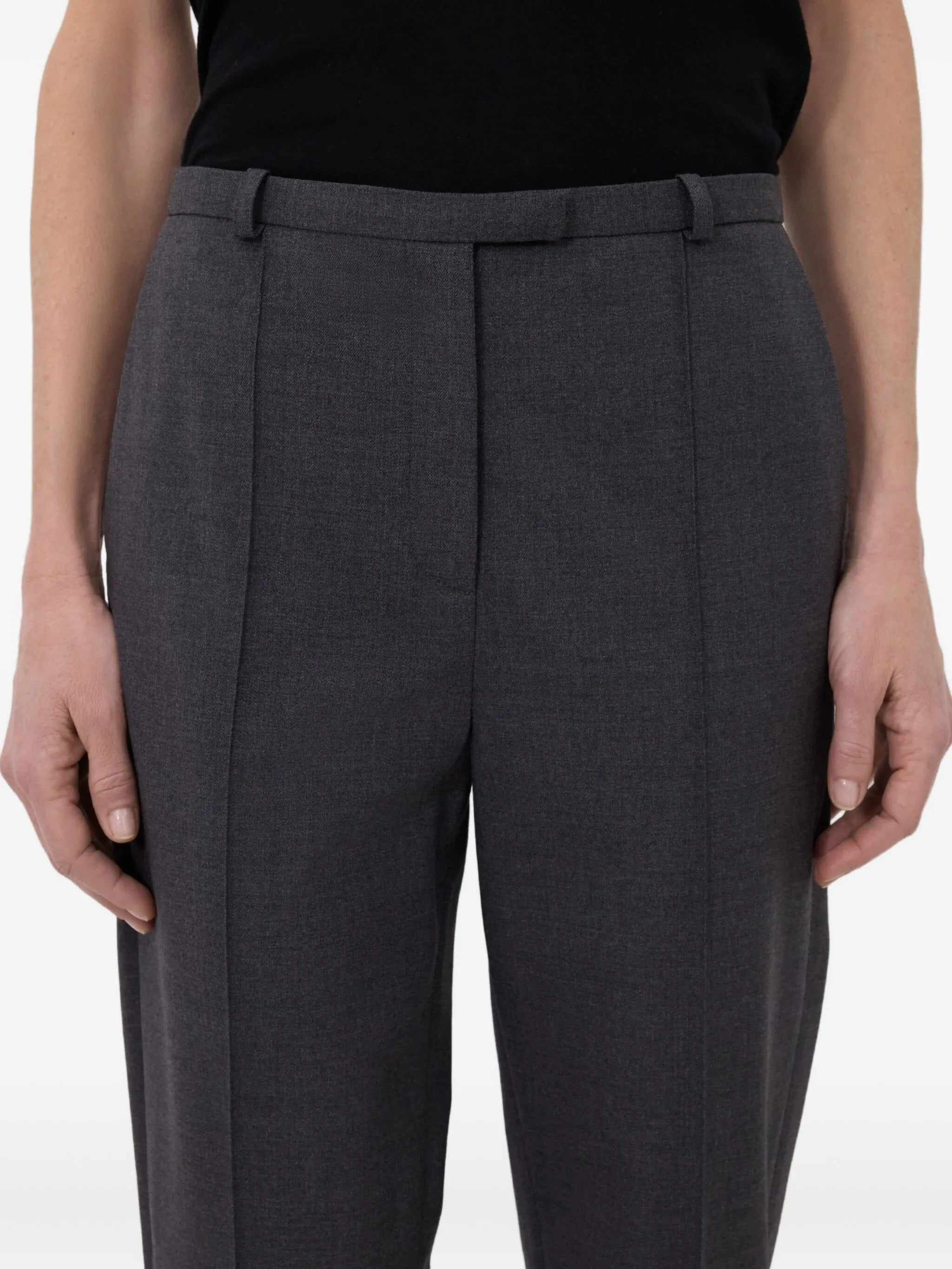 MALKA SLIGHTLY FITTED PANTS