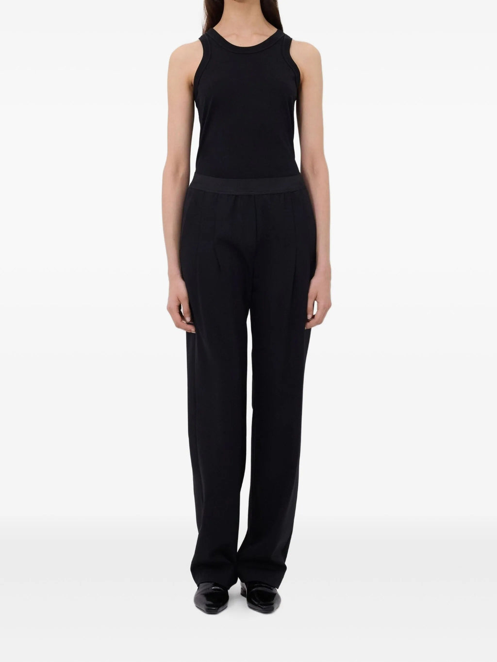 NIRO ELASTIC WAISTBAND PANTS
