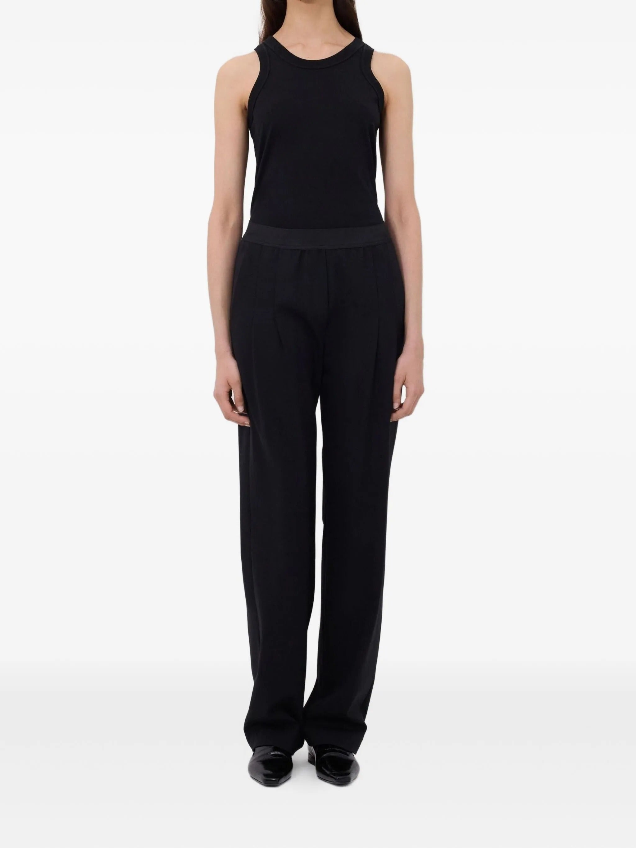 NIRO ELASTIC WAISTBAND PANTS