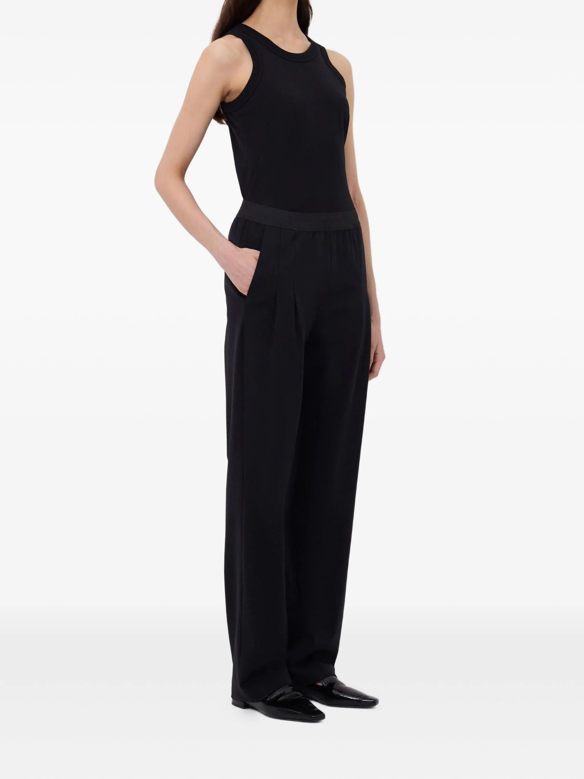 NIRO ELASTIC WAISTBAND PANTS