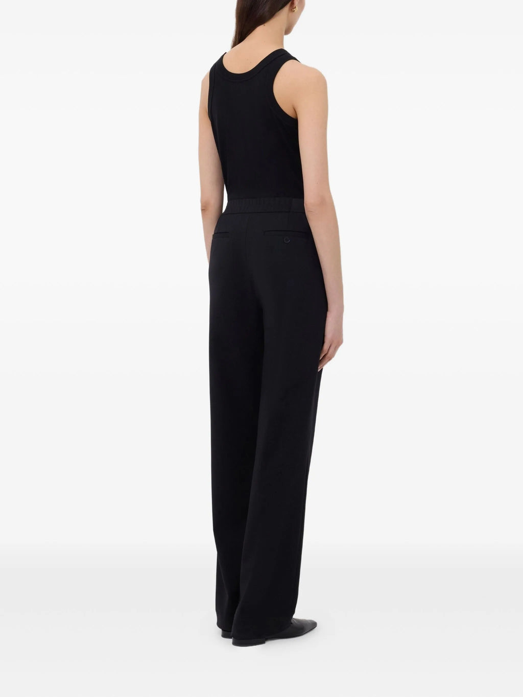 NIRO ELASTIC WAISTBAND PANTS