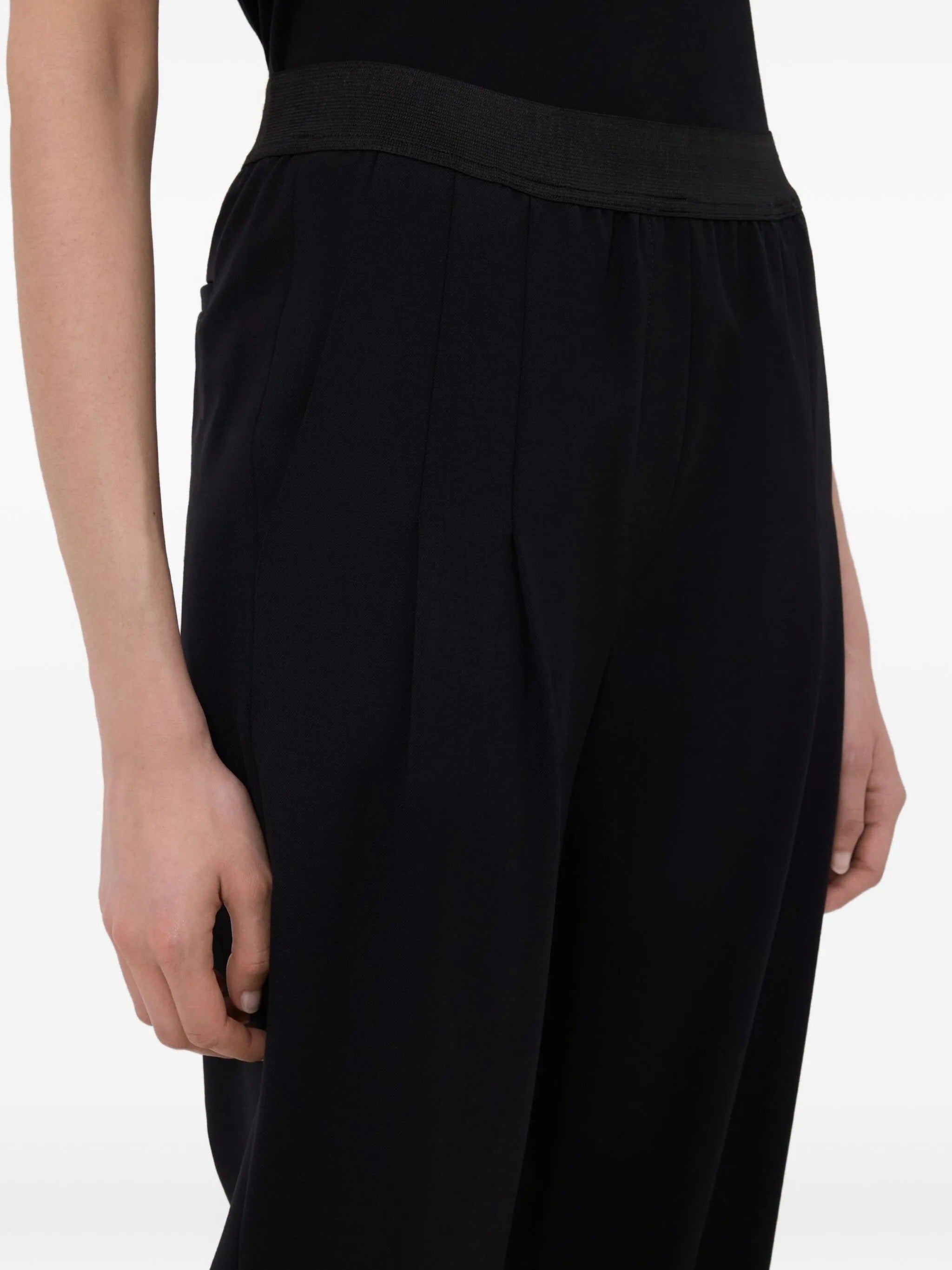 NIRO ELASTIC WAISTBAND PANTS