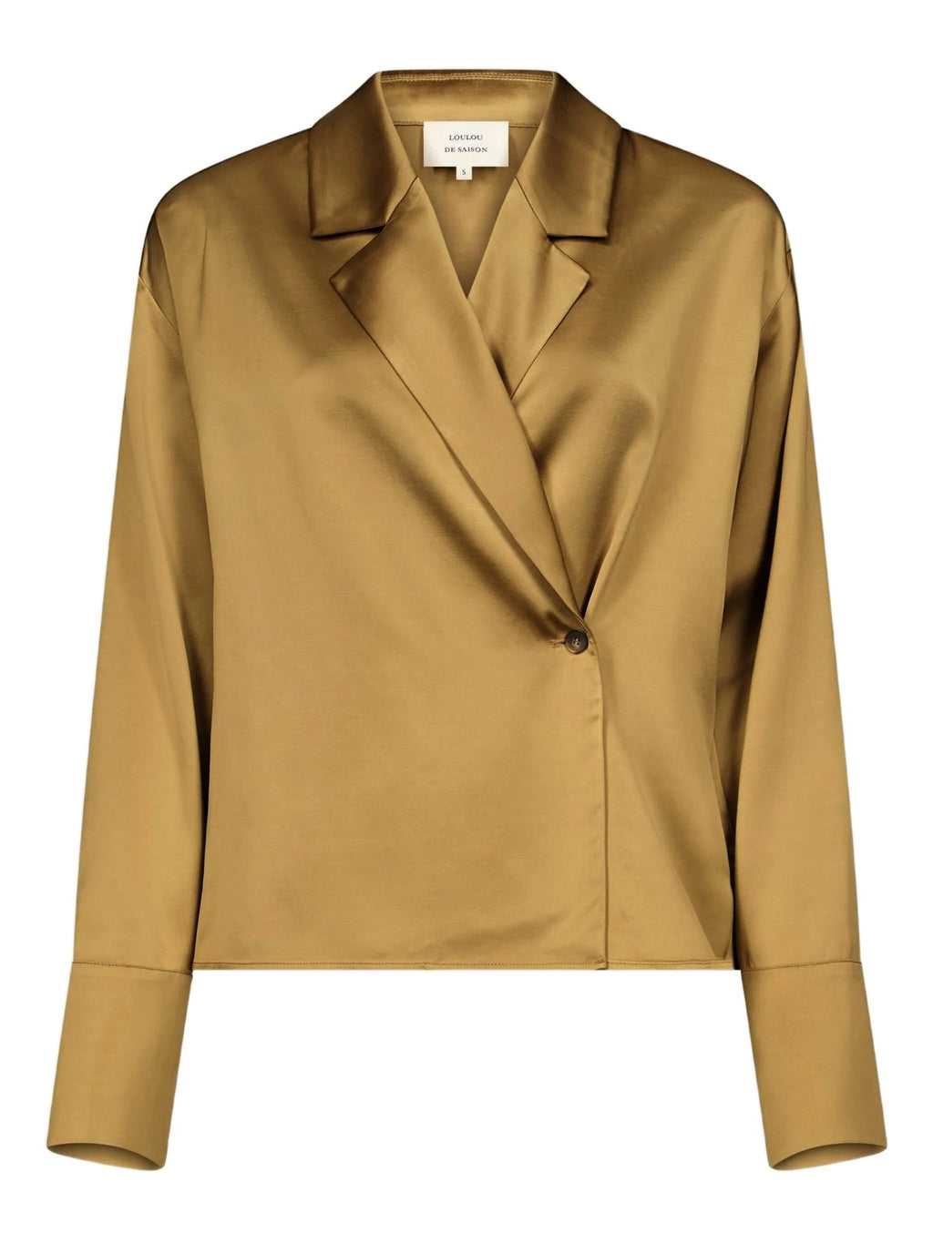 PERSIA ASYMMETRIC BLOUSE