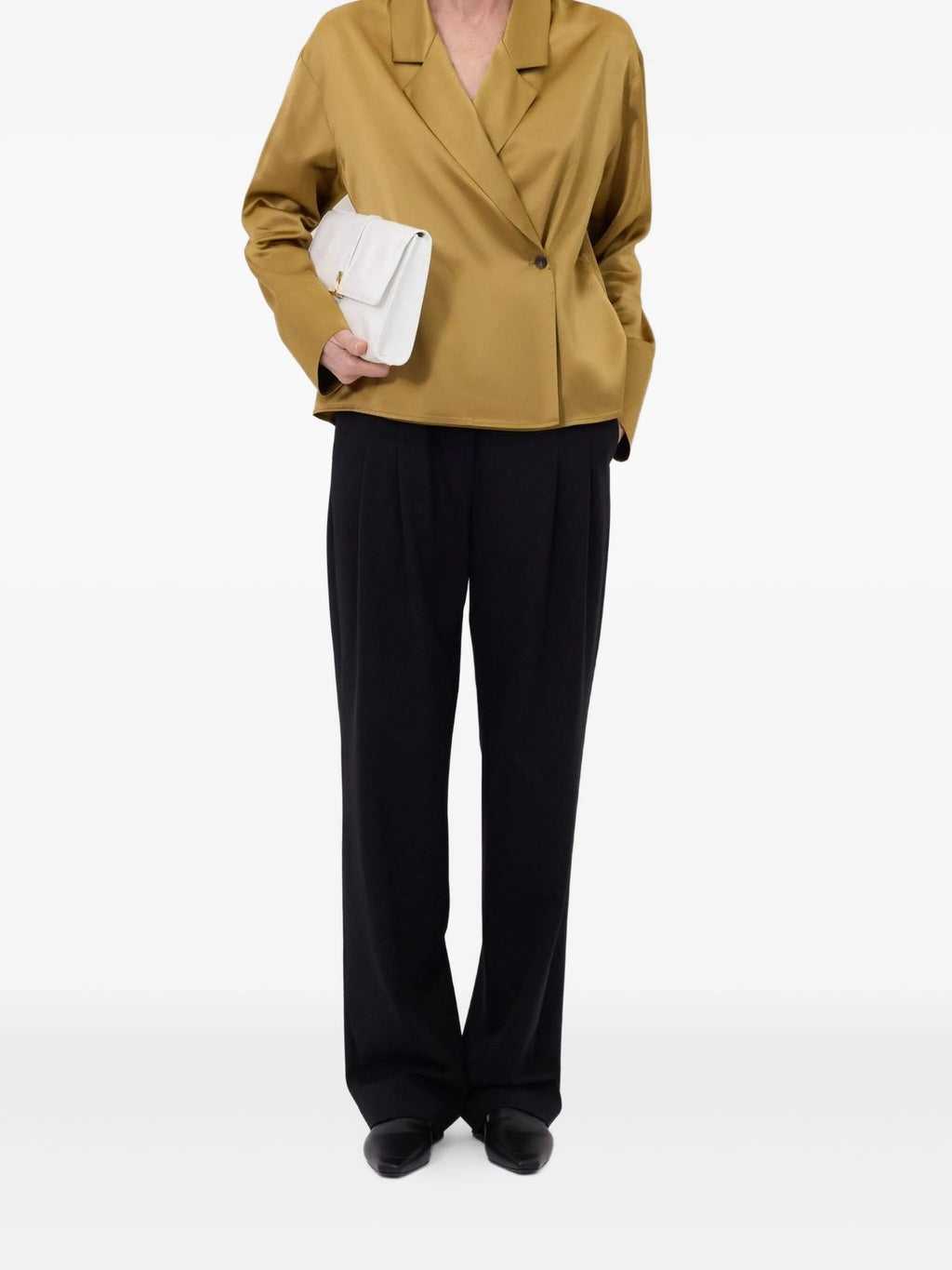 PERSIA ASYMMETRIC BLOUSE