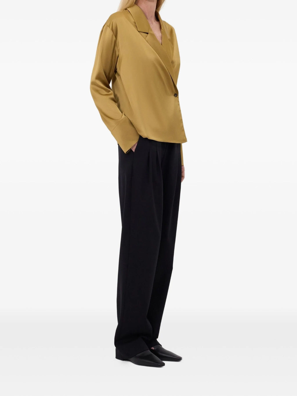 PERSIA ASYMMETRIC BLOUSE