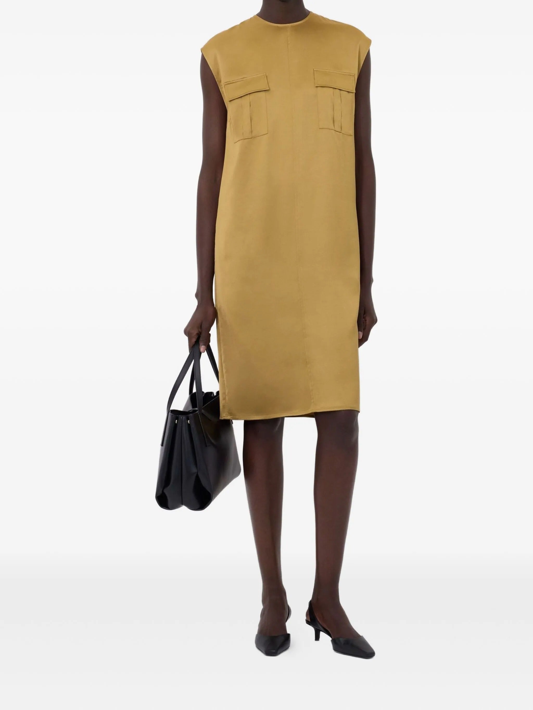 SEENA SLEEVELESS DRESS