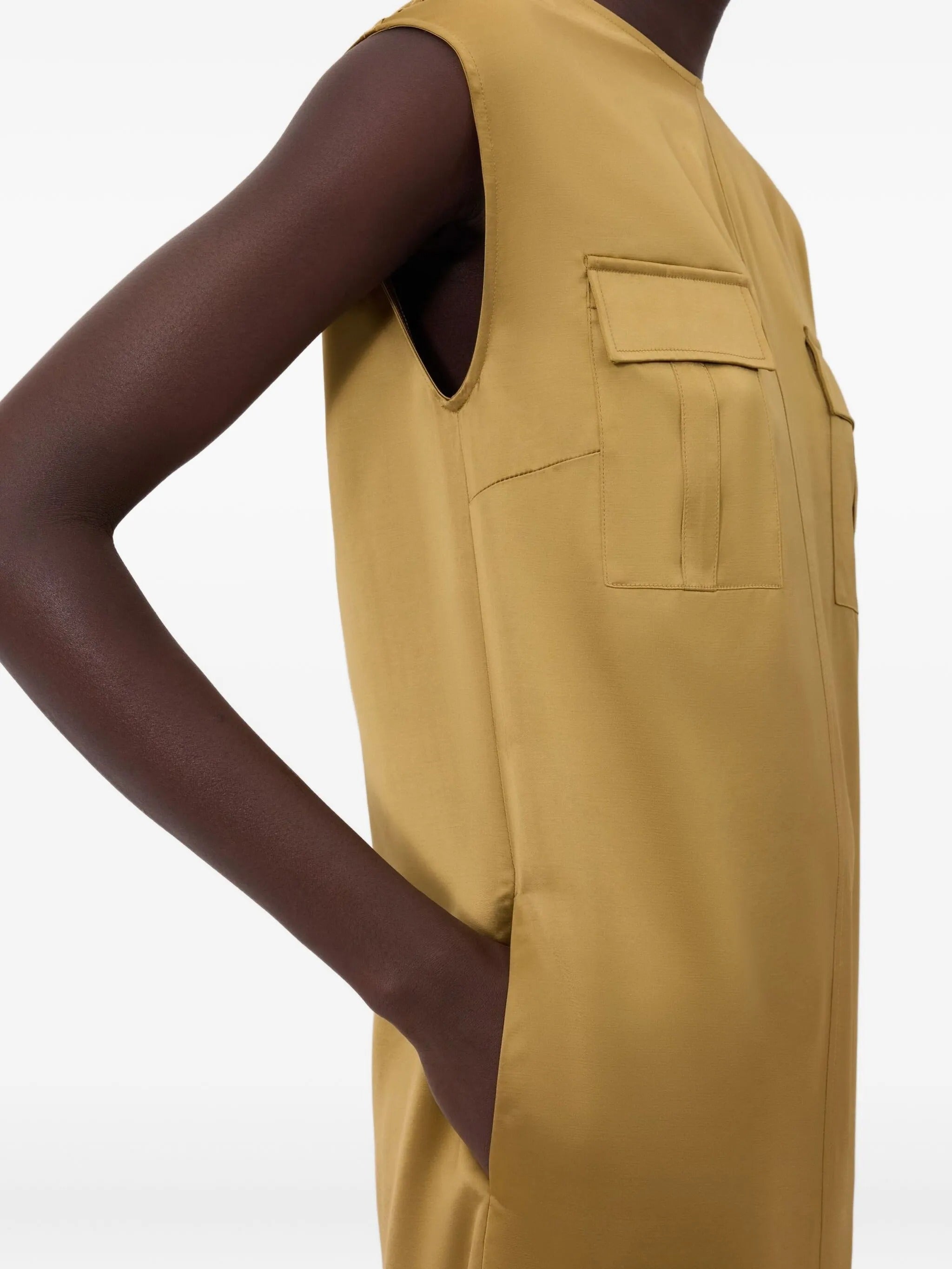 SEENA SLEEVELESS DRESS
