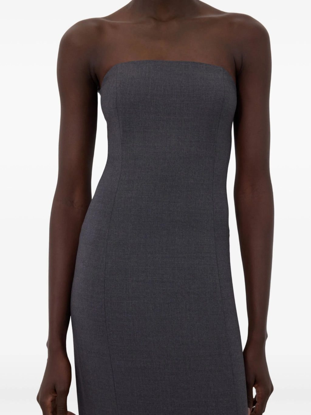 SHILO BUSTIER MAXI DRESS