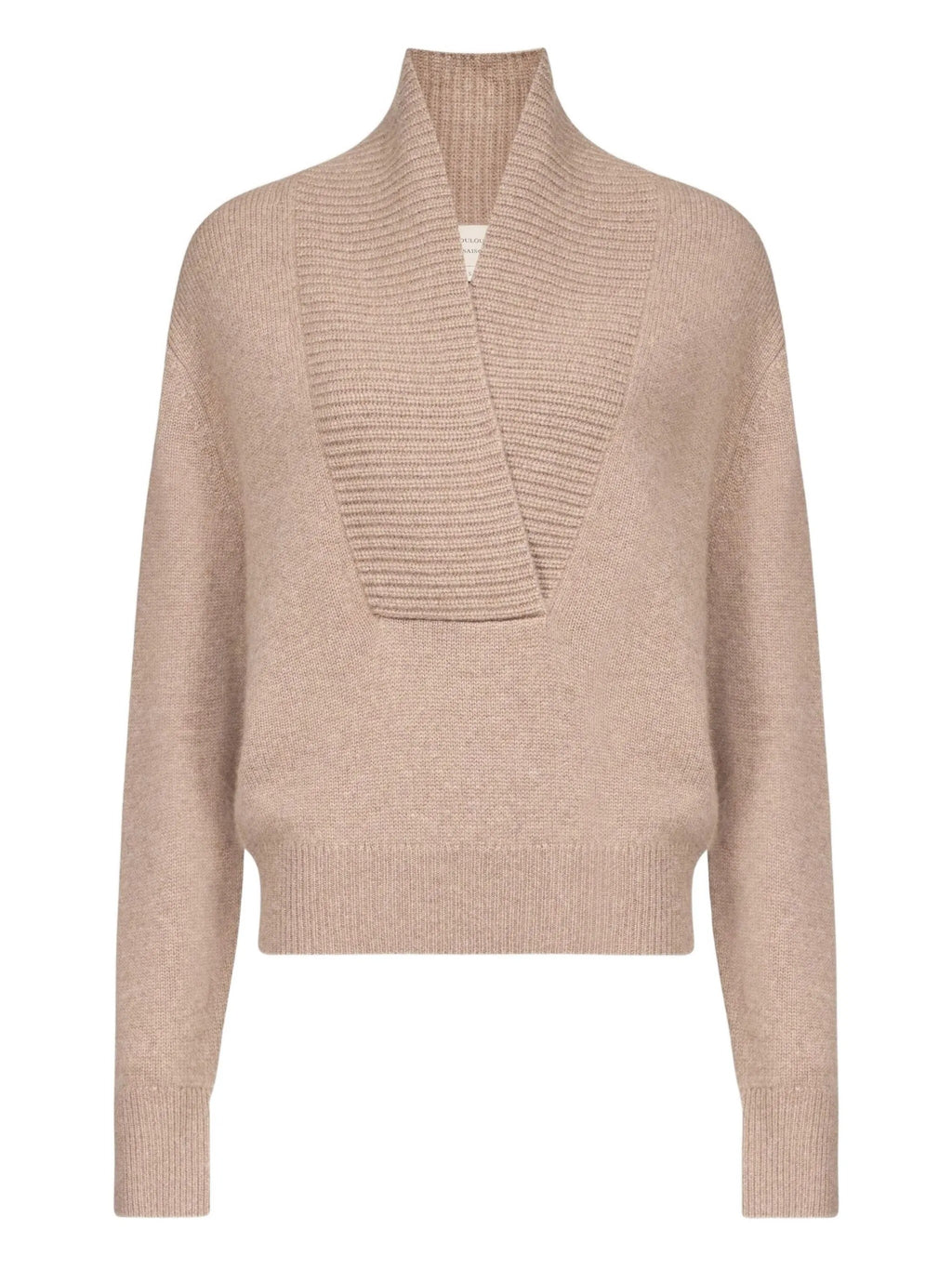 MAKELA LARGE V NECK SWEATER