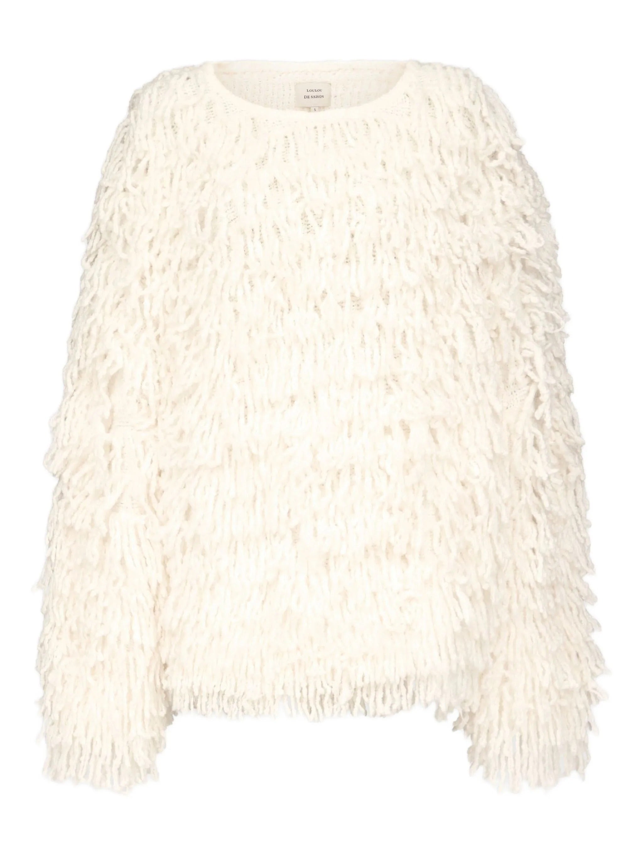 GABIN ROUND NECK SWEATER