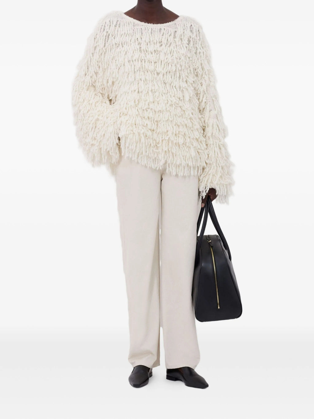 GABIN ROUND NECK SWEATER