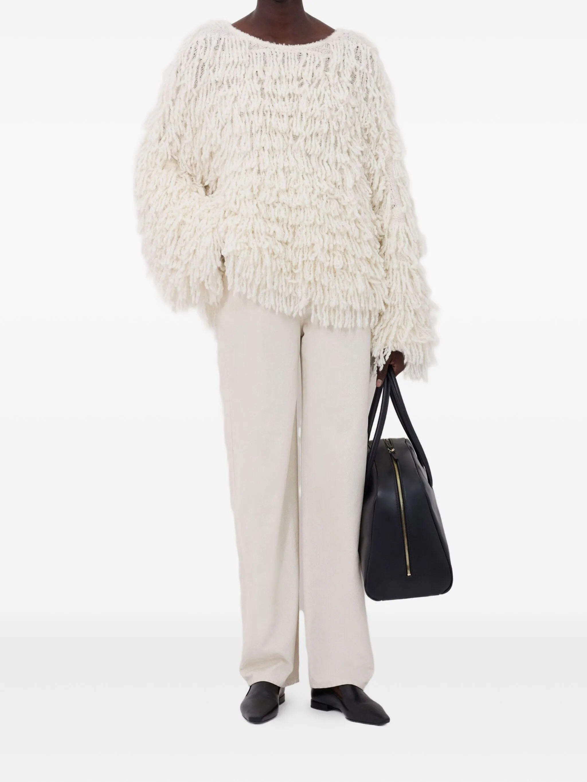 GABIN ROUND NECK SWEATER