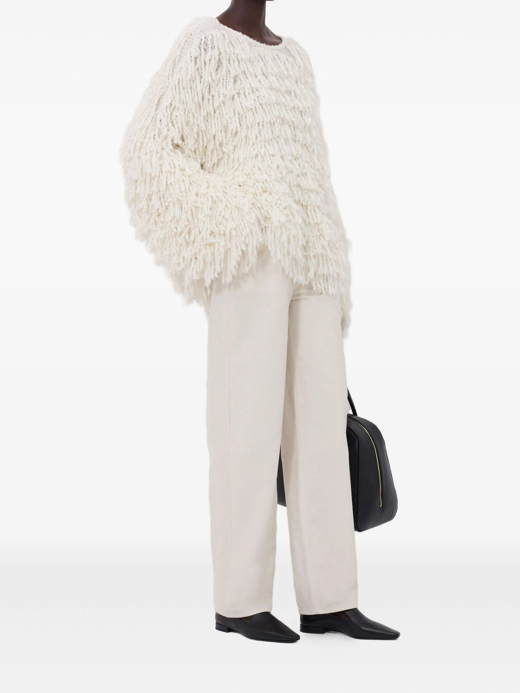 GABIN ROUND NECK SWEATER