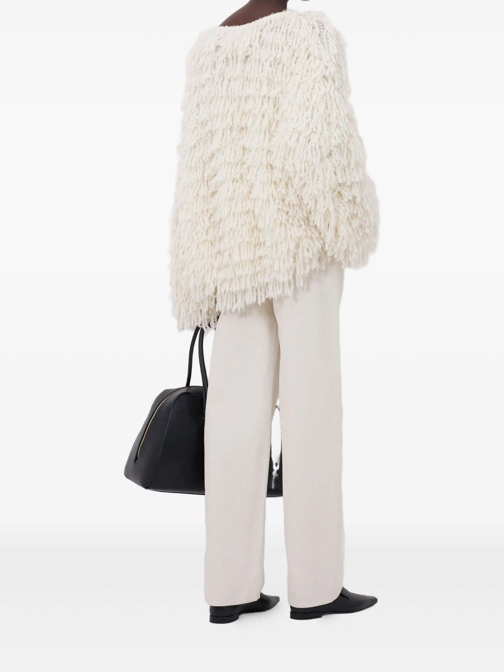 GABIN ROUND NECK SWEATER