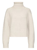 KEAN STAND COLLAR SWEATER