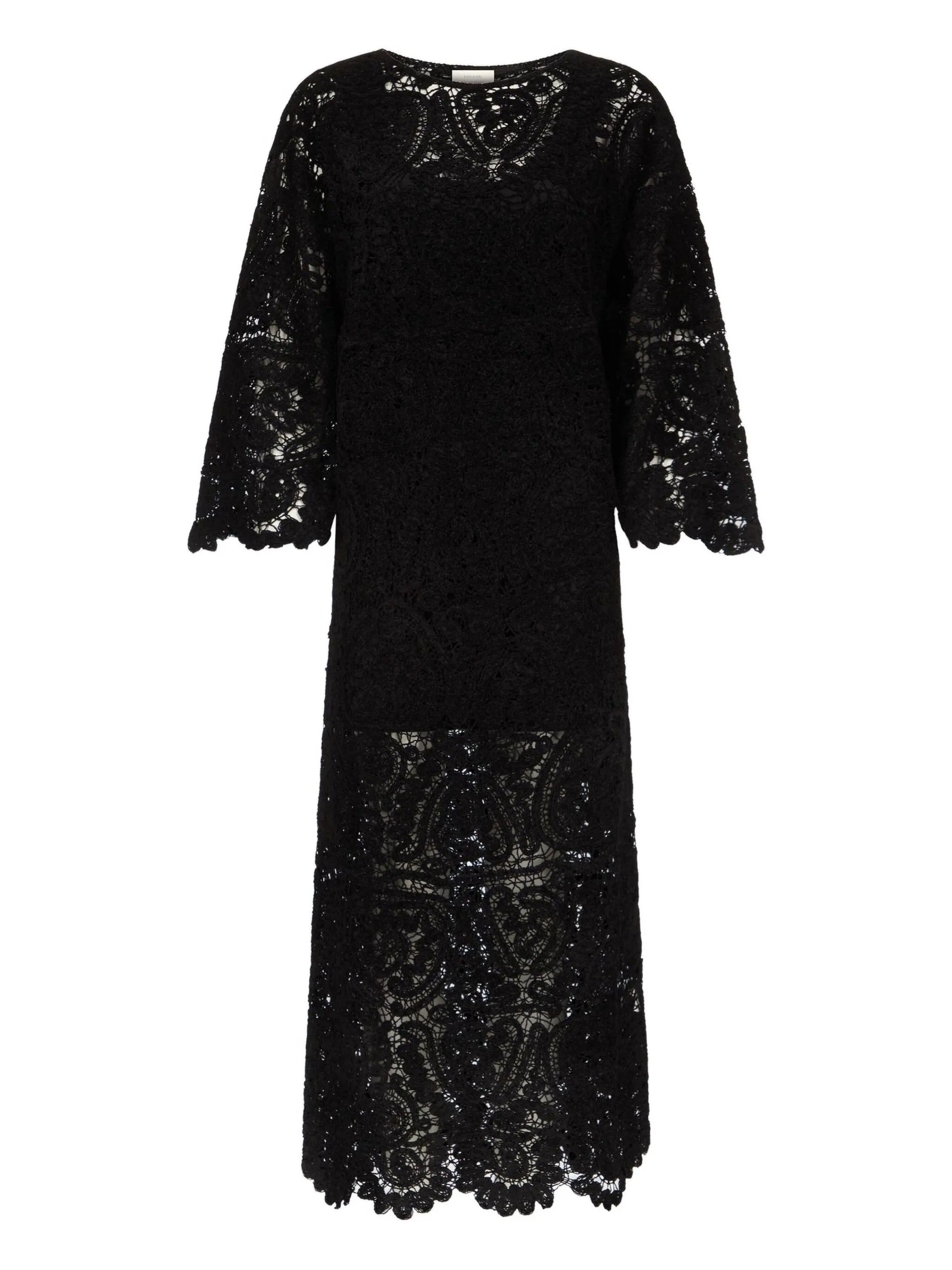 CIKO ANKLE LENGTH DRESS