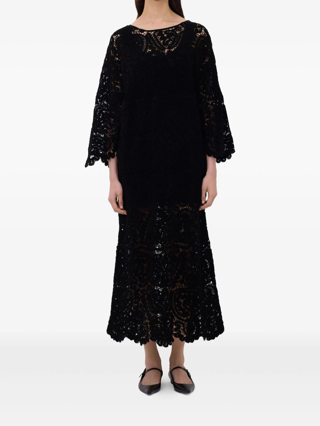 CIKO ANKLE LENGTH DRESS