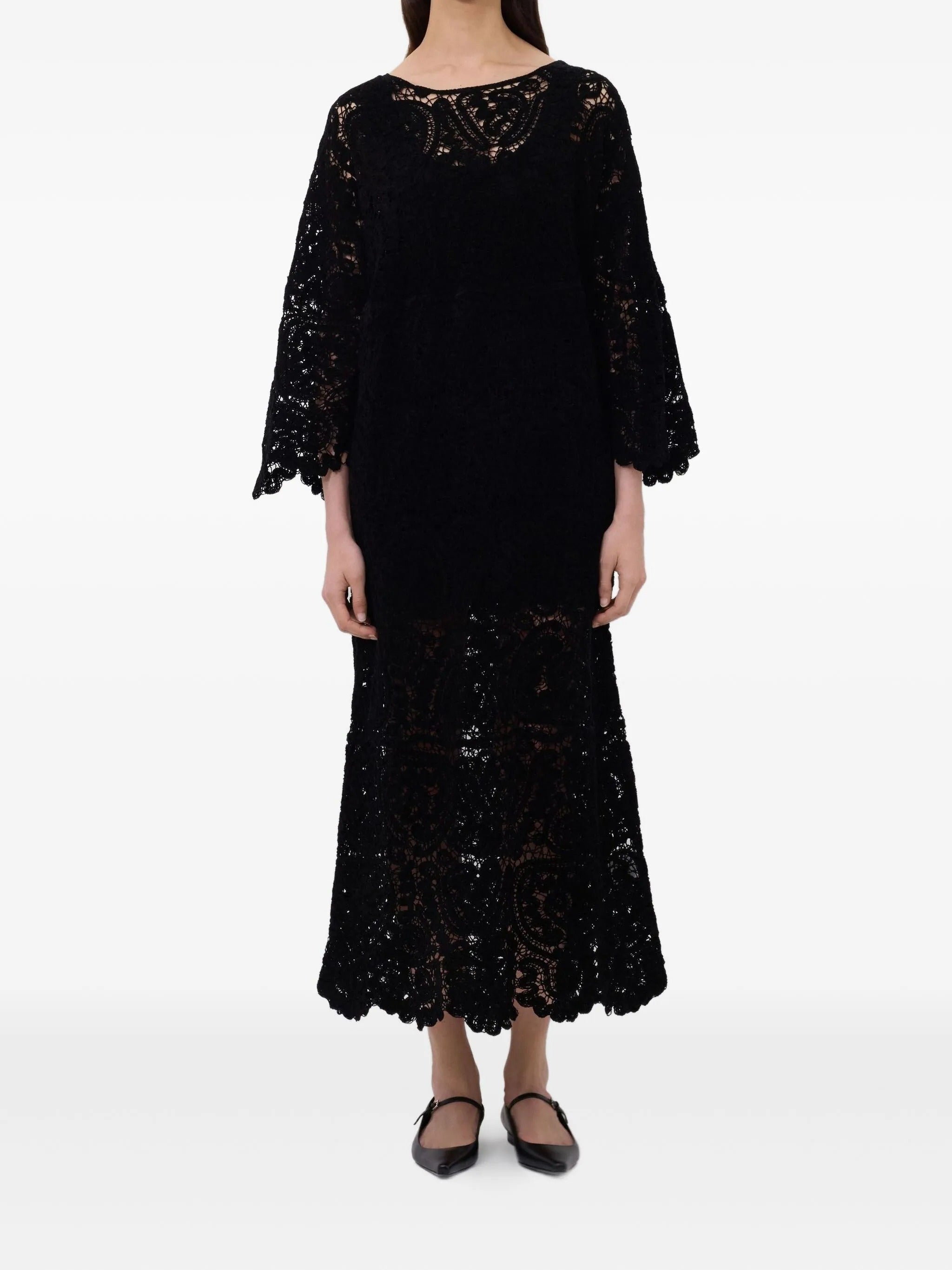 CIKO ANKLE LENGTH DRESS