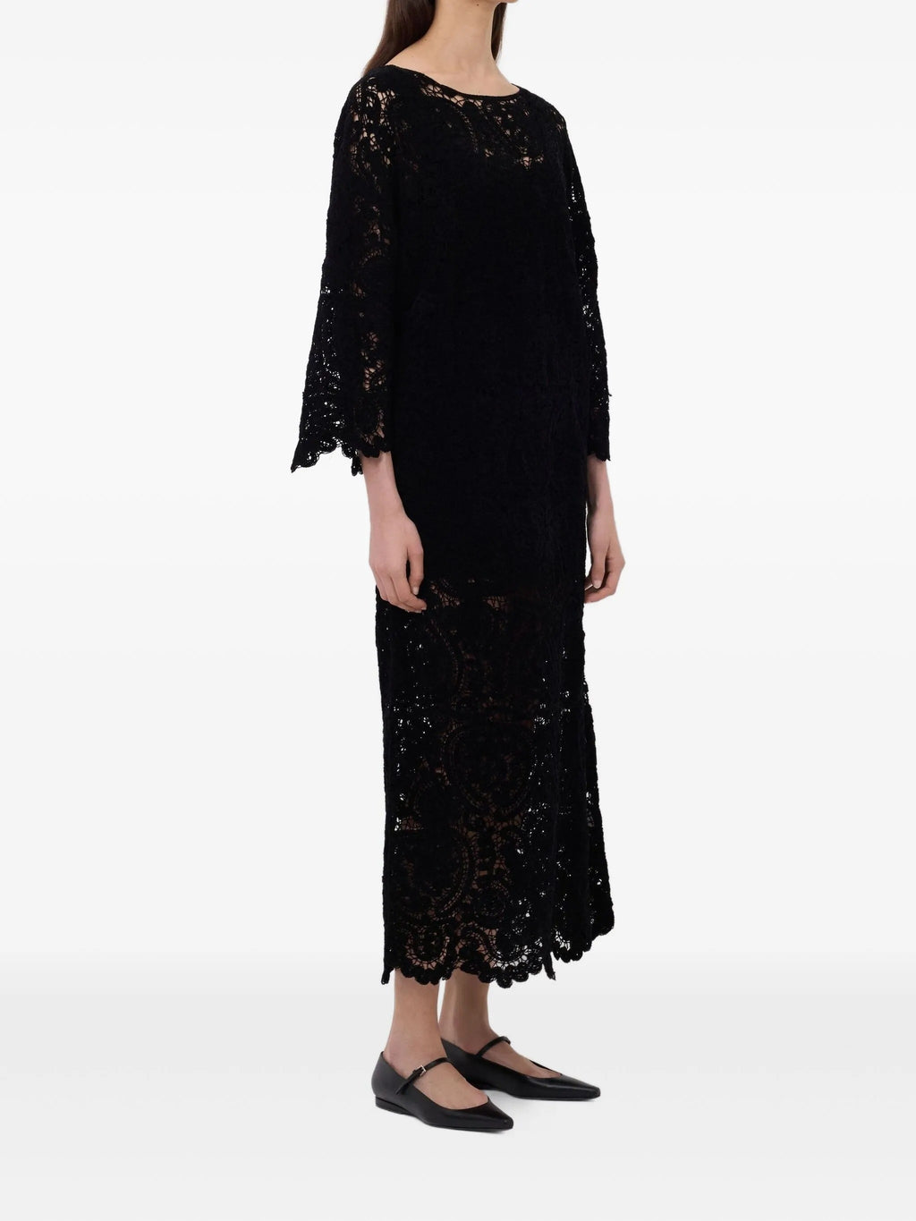 CIKO ANKLE LENGTH DRESS