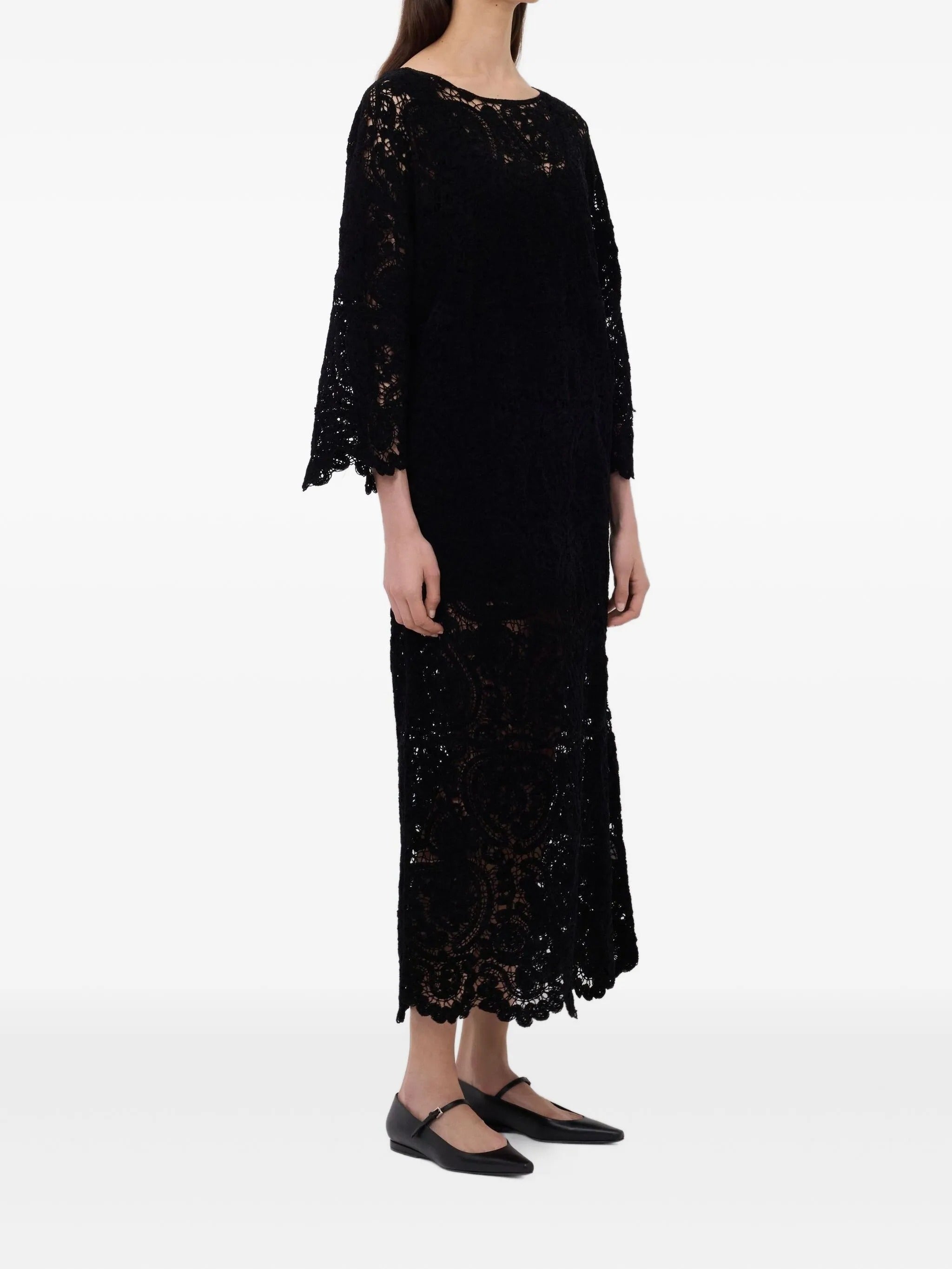 CIKO ANKLE LENGTH DRESS