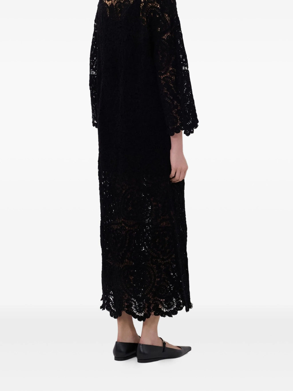 CIKO ANKLE LENGTH DRESS