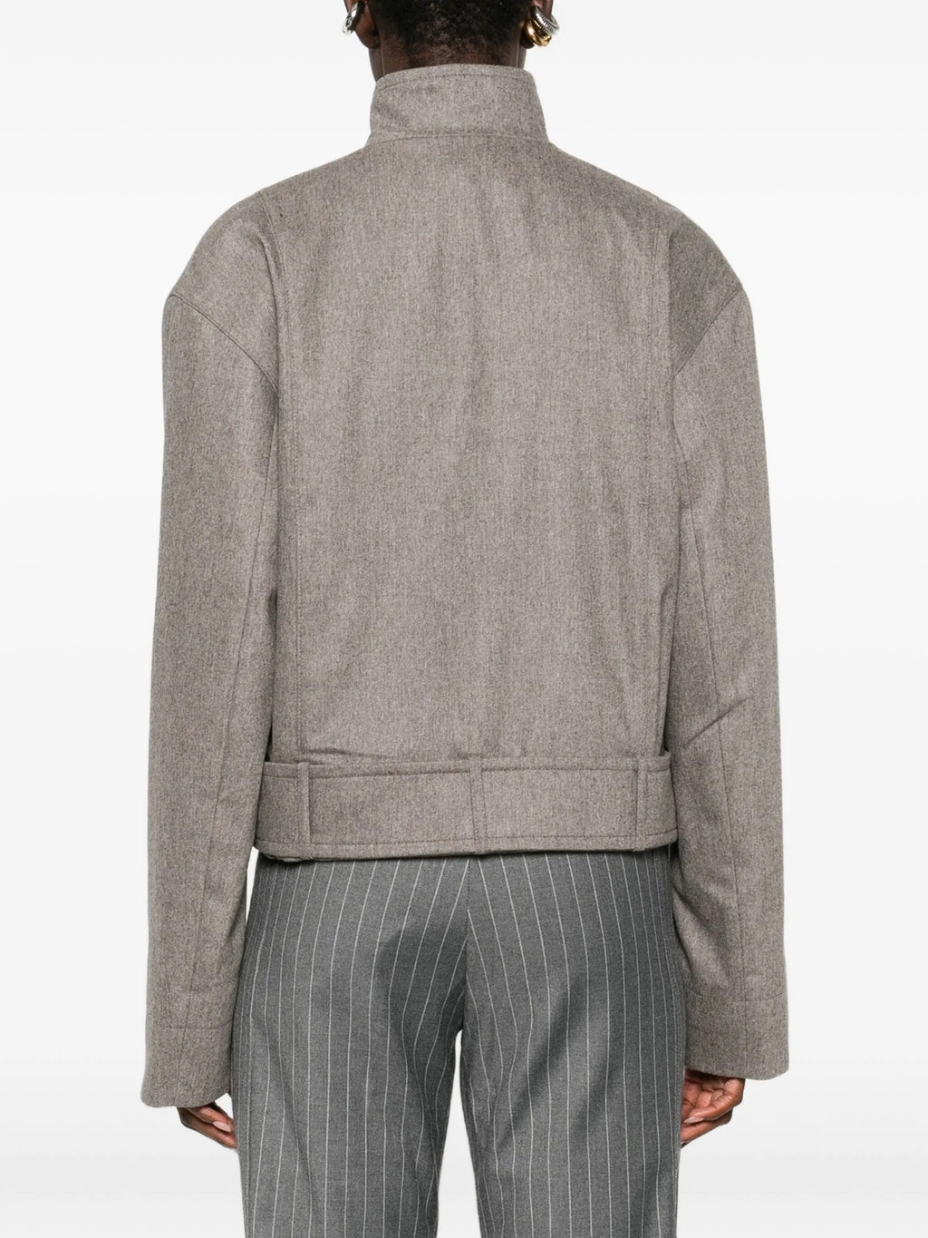 FAES STAND COLLAR JACKET