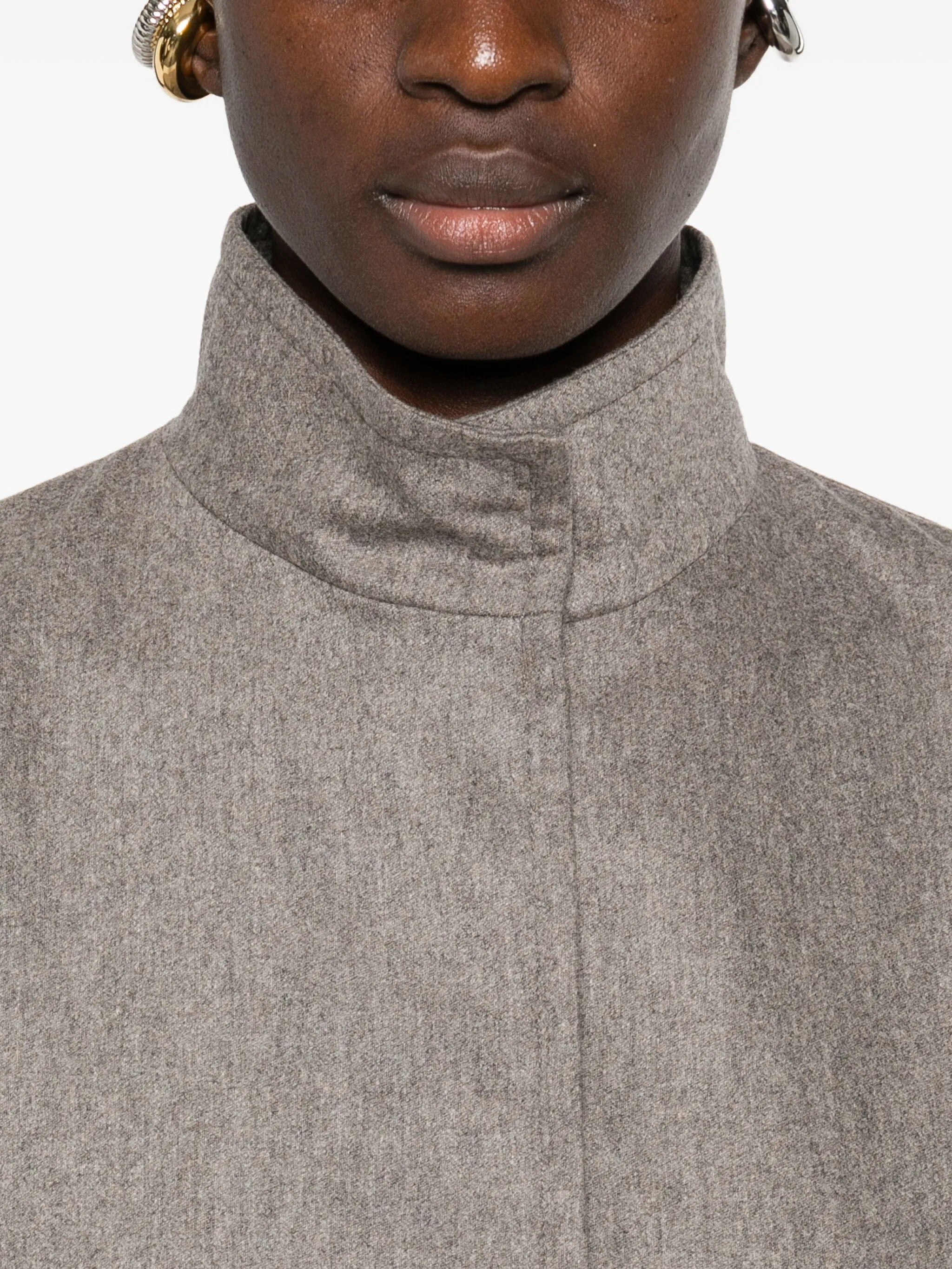 FAES STAND COLLAR JACKET