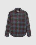 AUTHENTIC BUTTON DOWN BENNETT PLAID NAVY