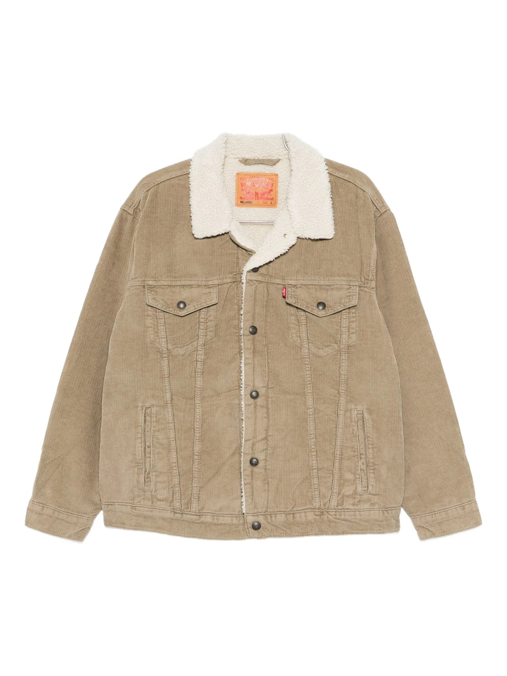 RELAXED FIT SHERPA TRKR TIMBER WOLF