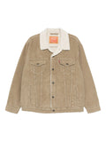 RELAXED FIT SHERPA TRKR TIMBER WOLF